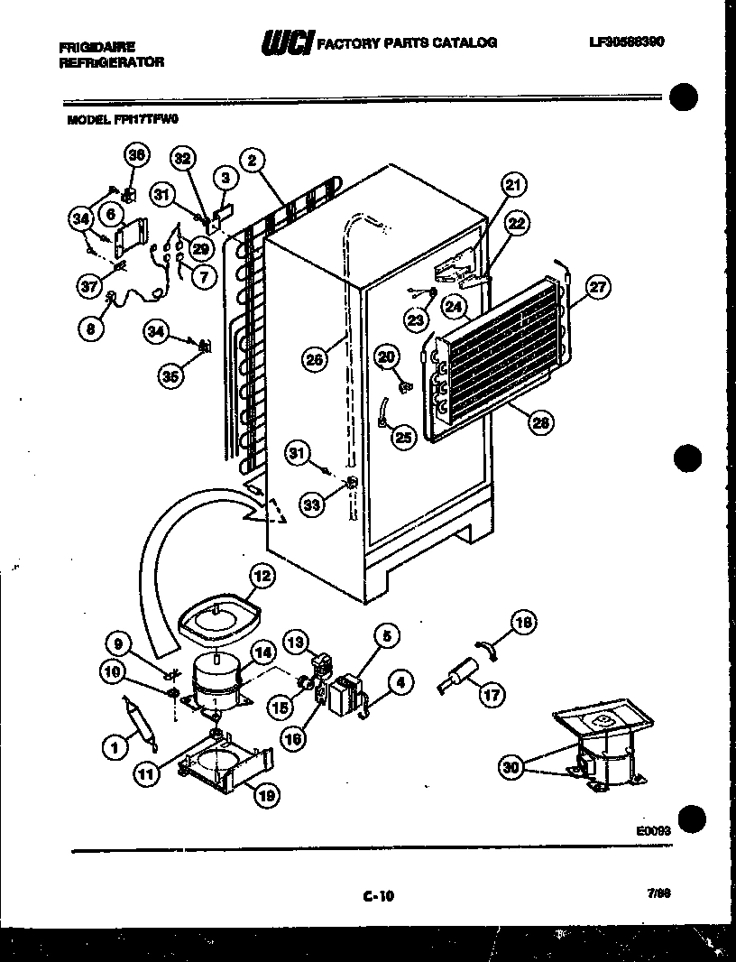 06 - SYSTEM AND AUTOMATIC DEFROST PARTS