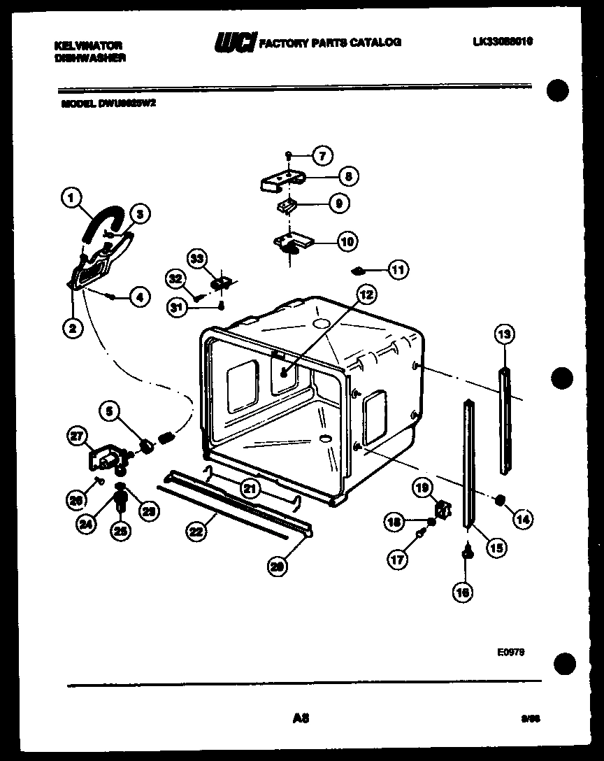06 - TUB AND FRAME PARTS