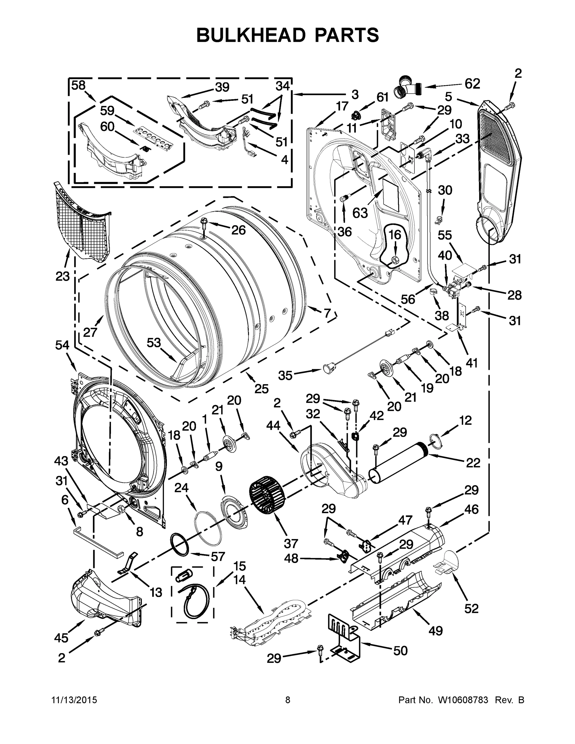 05 - BULKHEAD PARTS