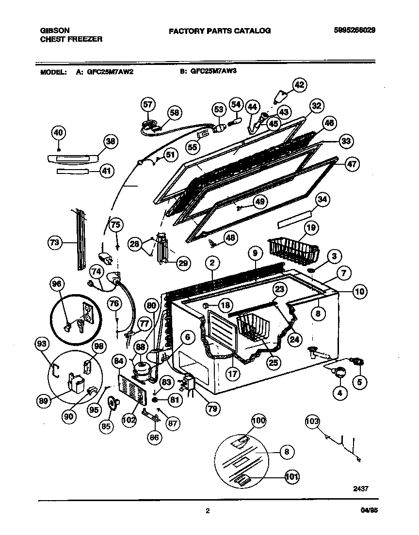 02 - CHEST FREEZER