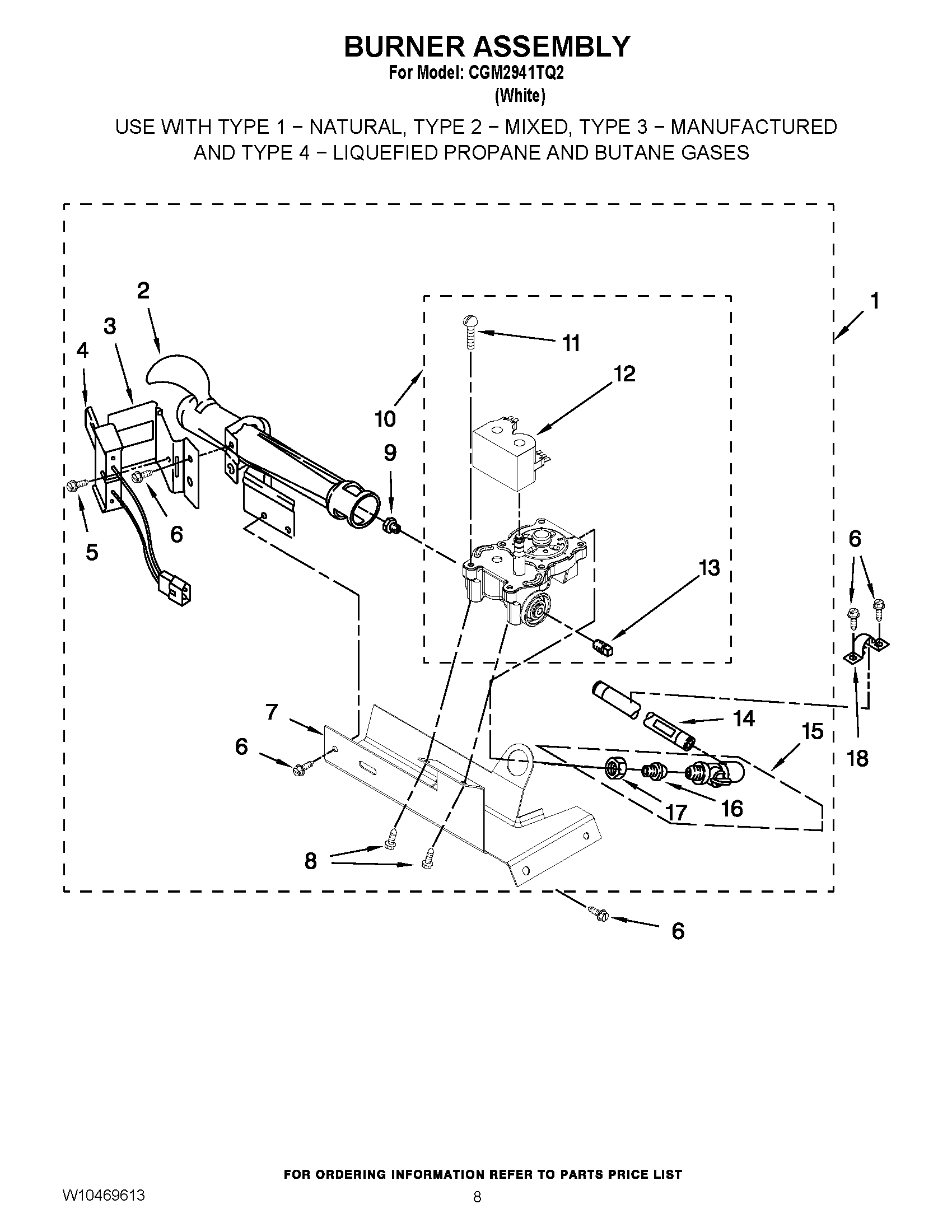 04 - BURNER ASSEMBLY