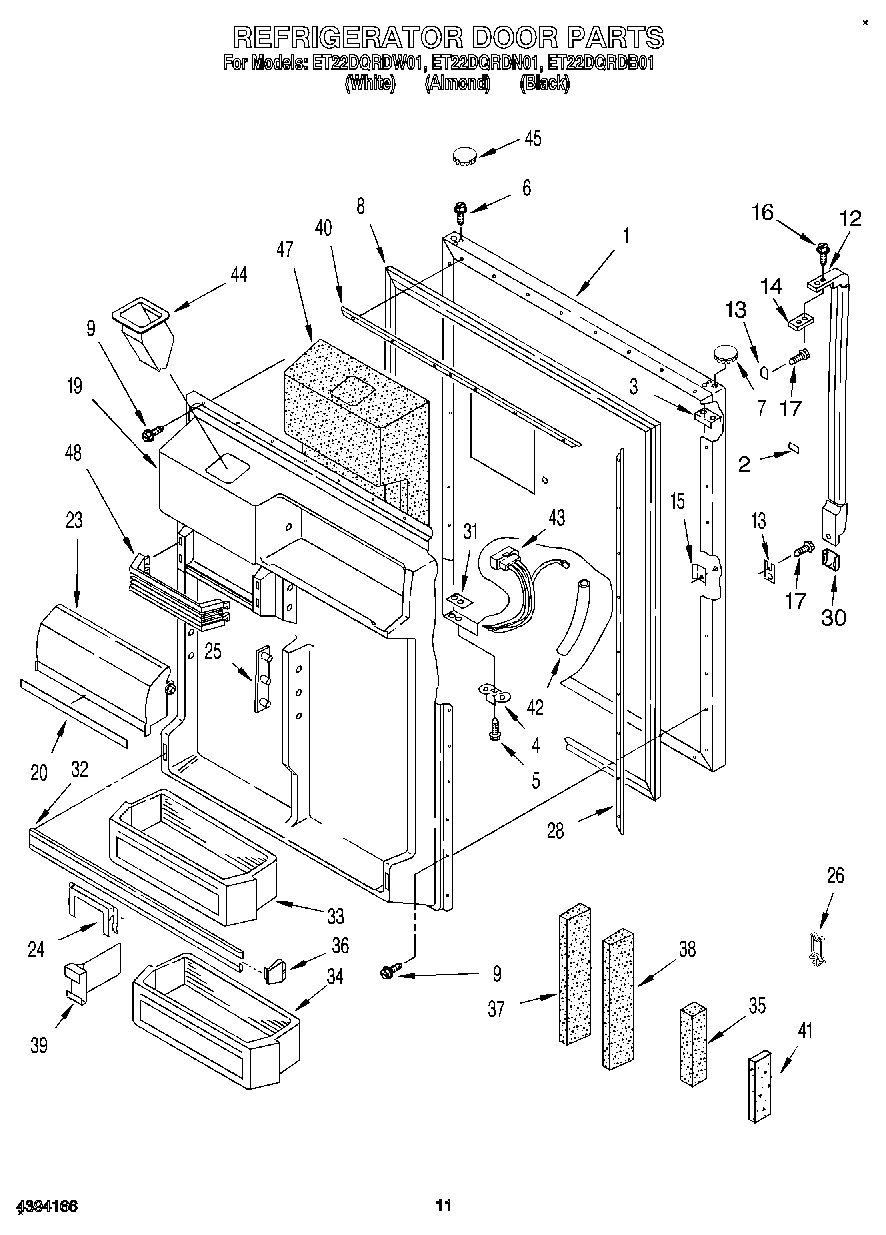 07 - REFRIGERATOR DOOR