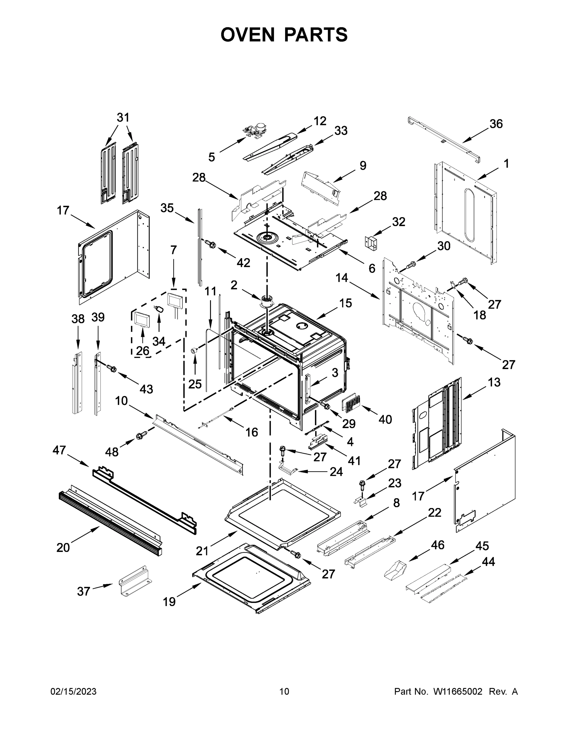 06 - OVEN PARTS