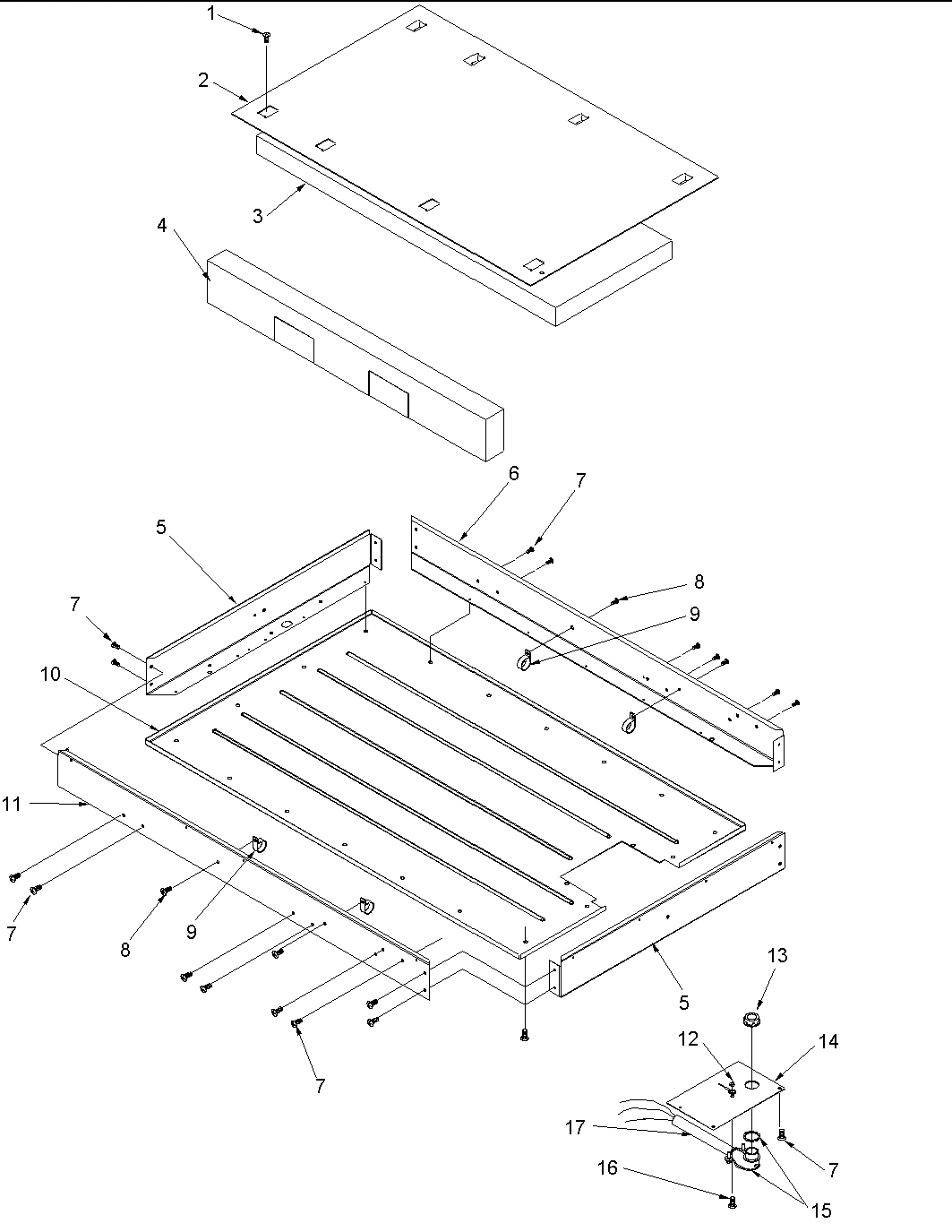 02 - Heater Box Assembly