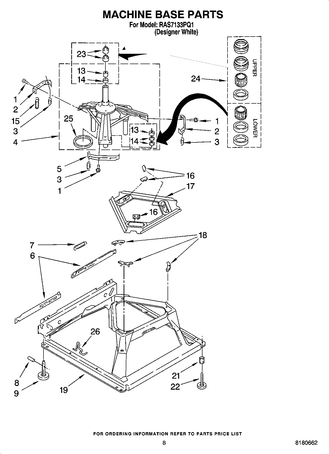05 - MACHINE BASE PARTS