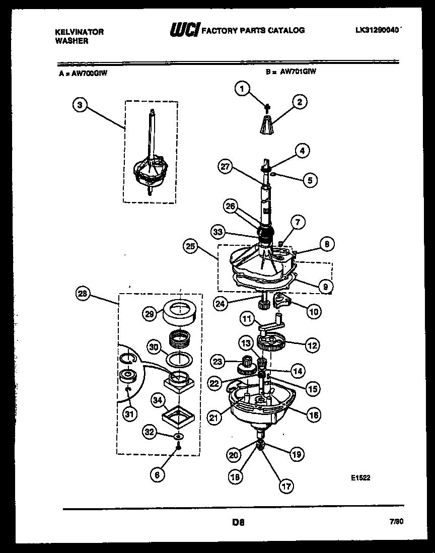 04 - TRANSMISSION PARTS