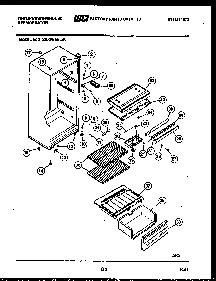 03 - CABINET PARTS