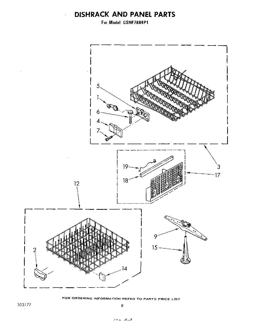 05 - DISHRACK AND PANEL