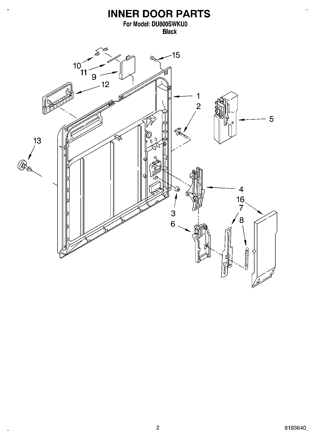 02 - INNER DOOR