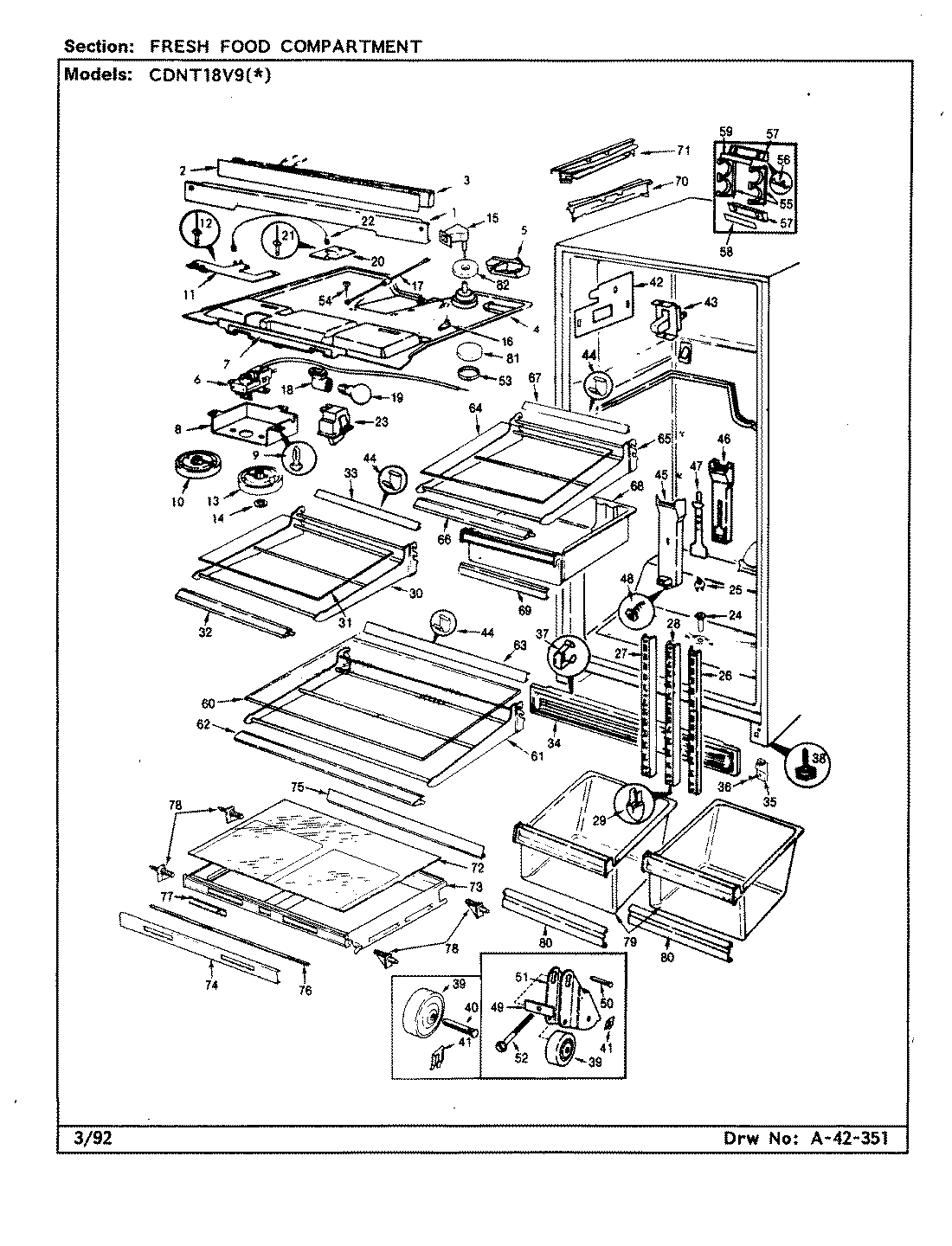 03 - FRESH FOOD COMPARTMENT