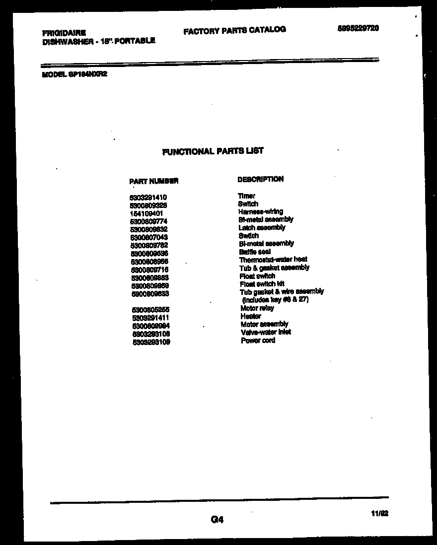 03 - COOKTOP PARTS