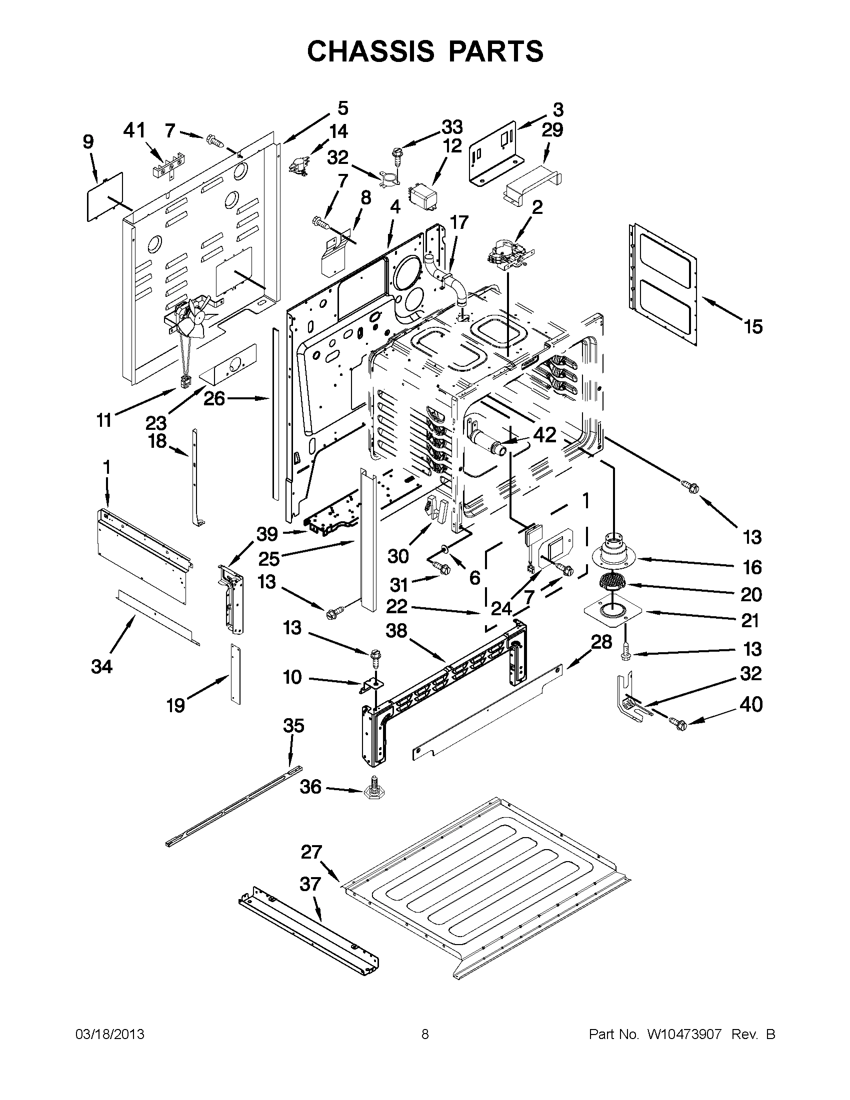 04 - CHASSIS PARTS