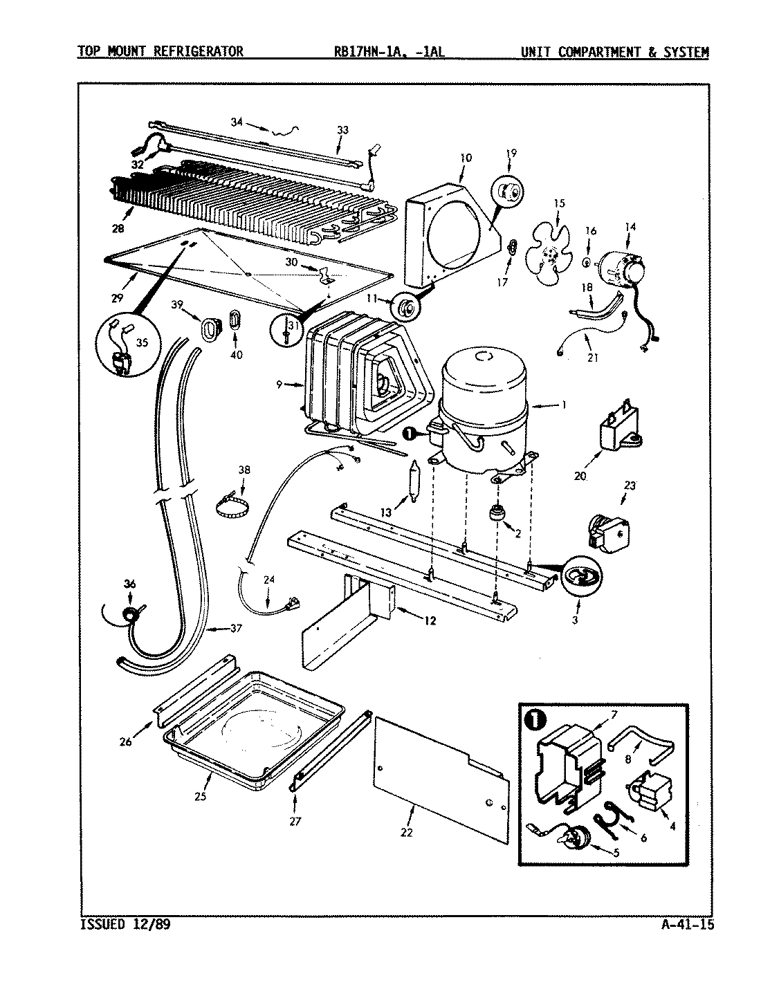 02 - UNIT COMPARTMENT & SYSTEM