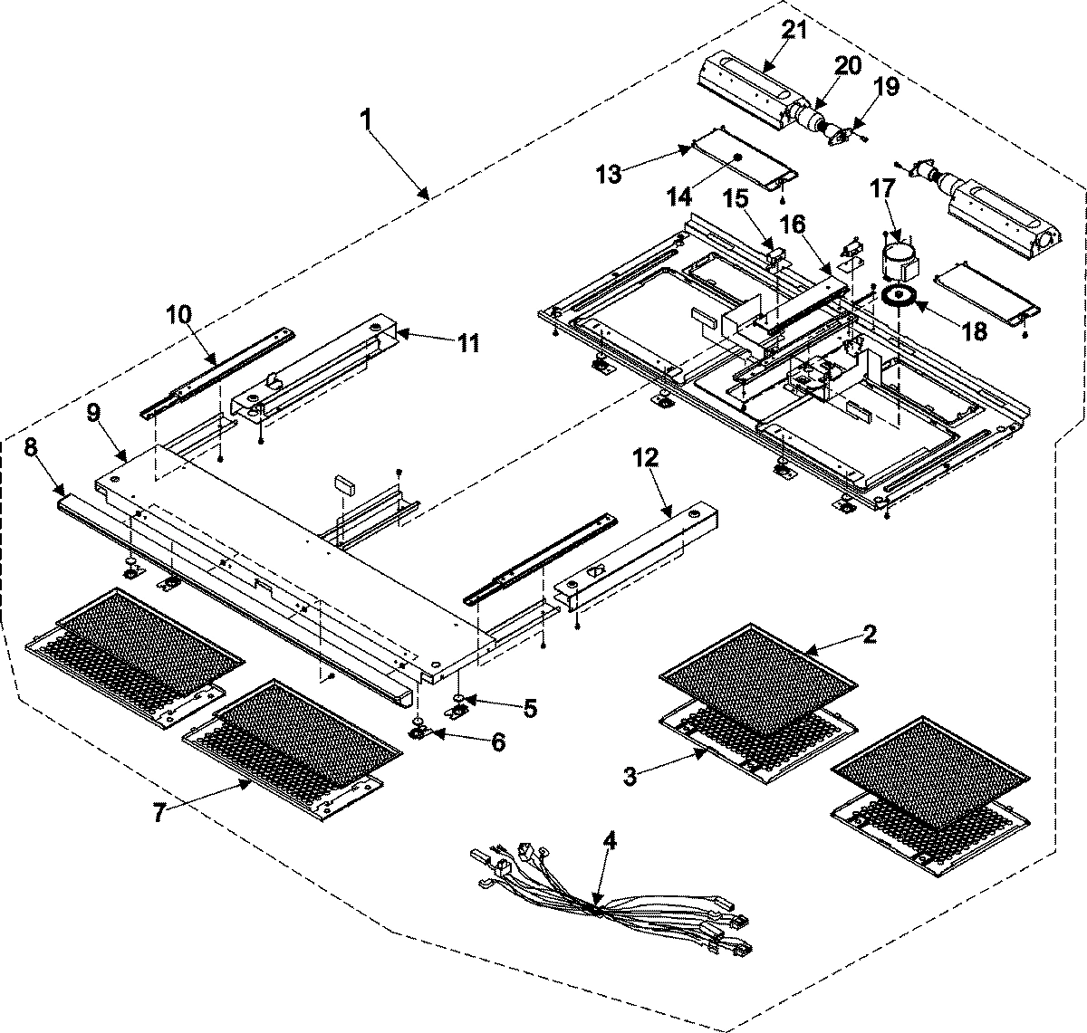 01 - ASSY-BASE BOTTOM