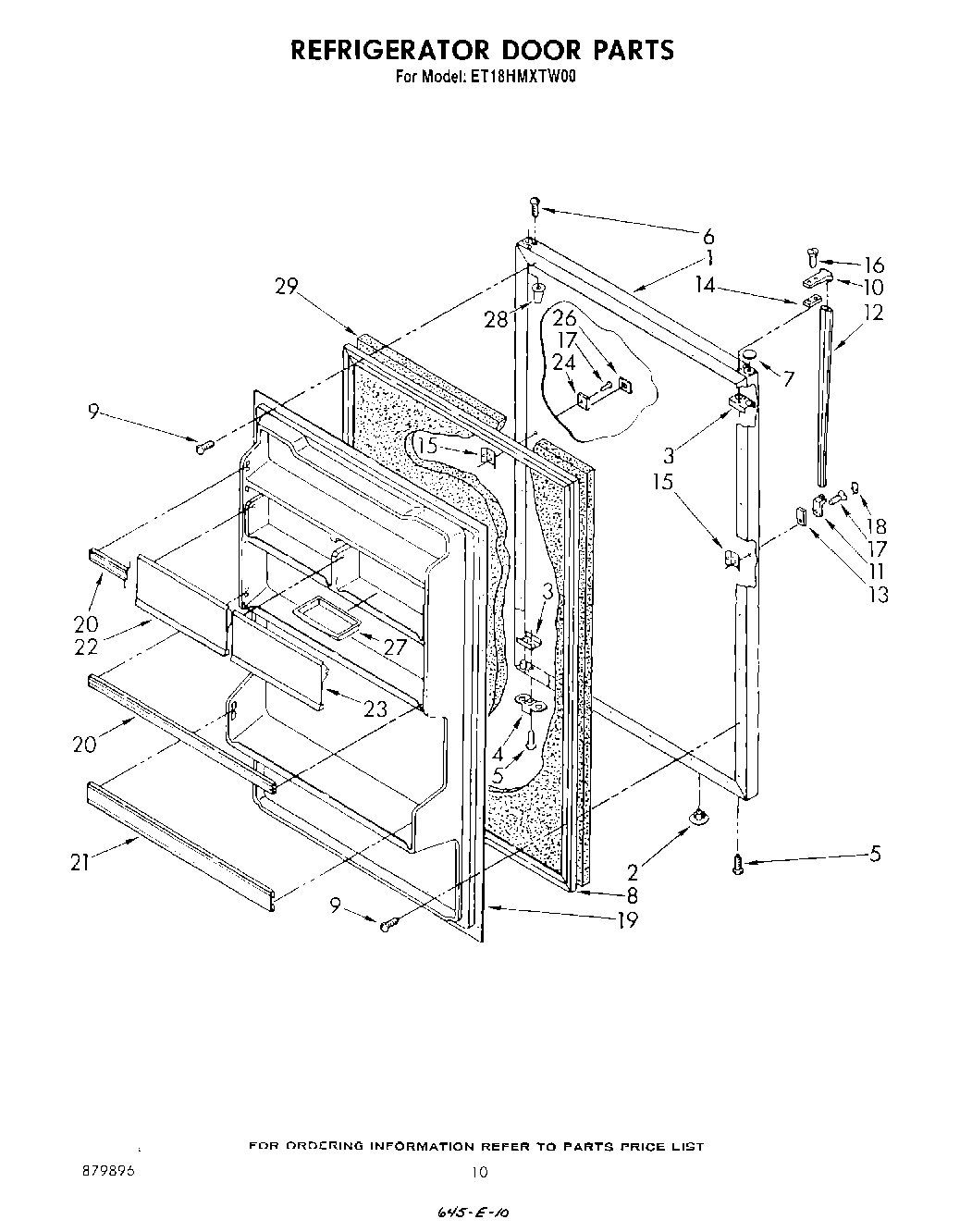 08 - REFRIGERATOR DOOR