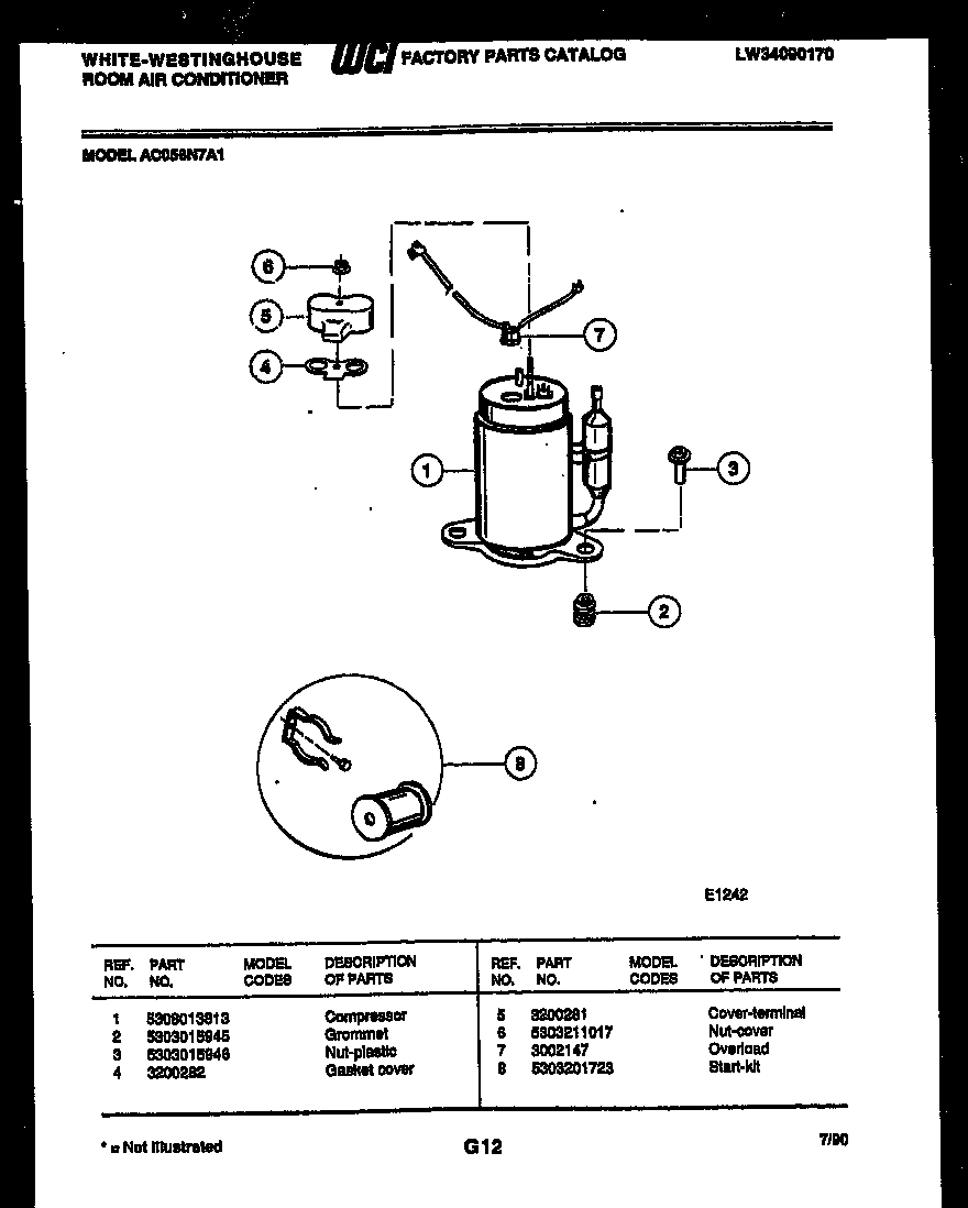 05 - COMPRESSOR PARTS