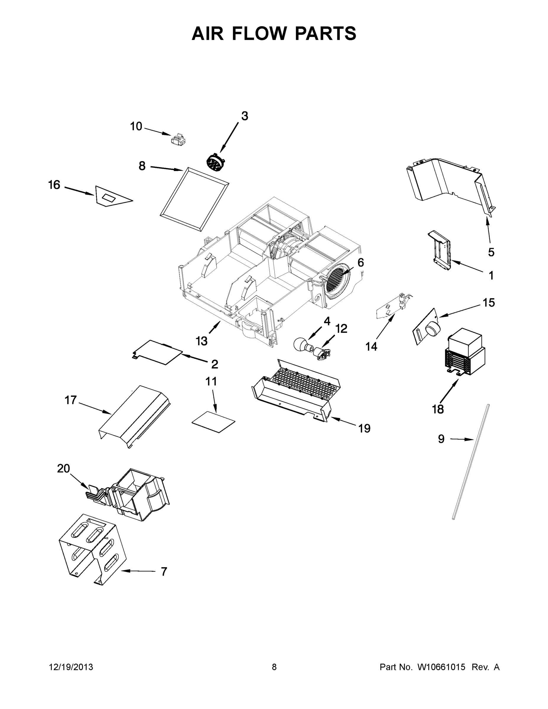 05 - AIR FLOW PARTS