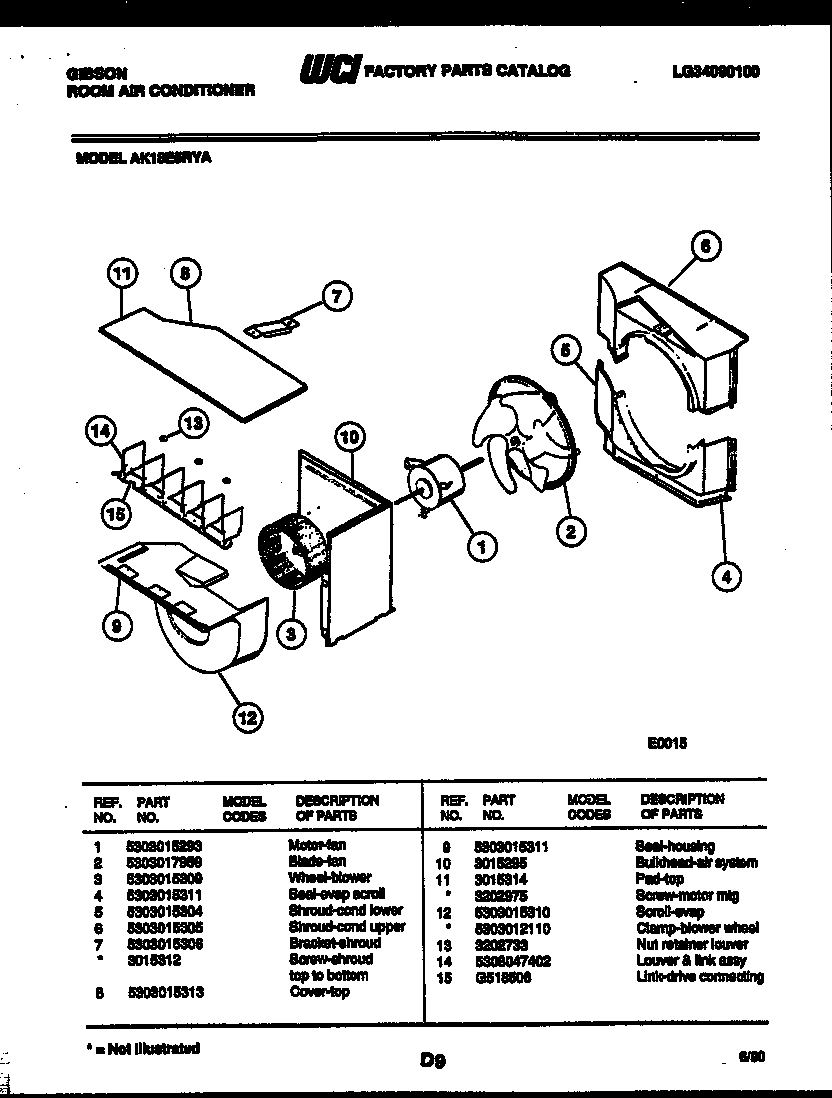04 - AIR HANDLING PARTS
