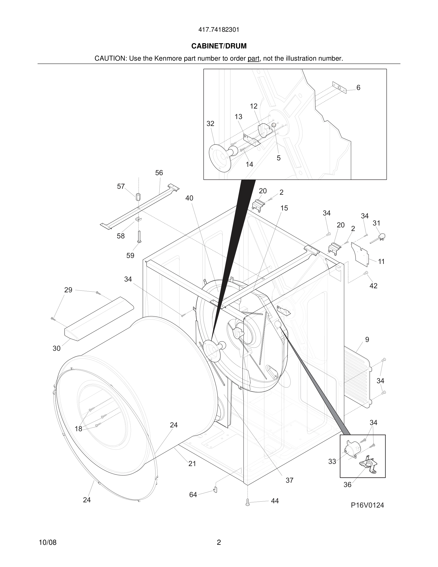 03 - CABINET / DRUM