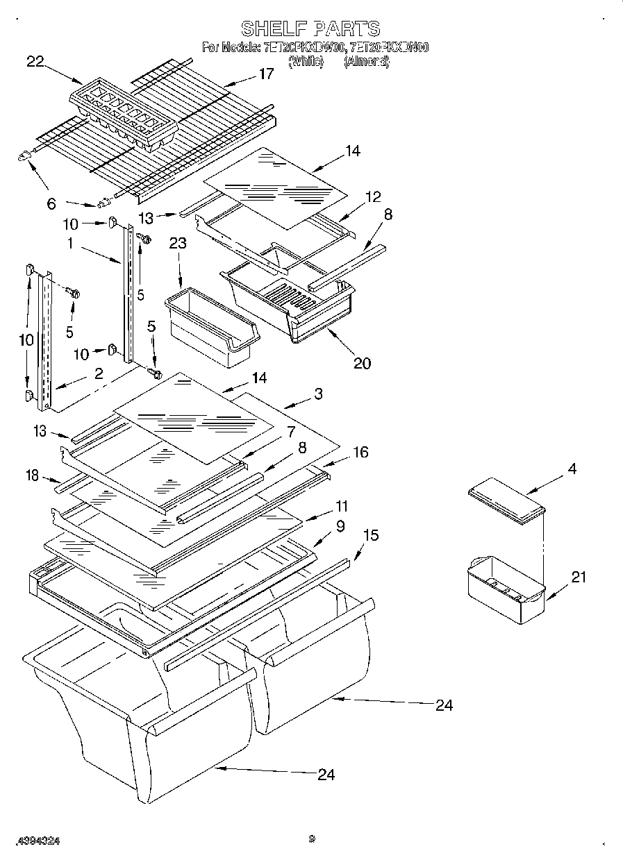 05 - SHELF, LIT/OPTIONAL