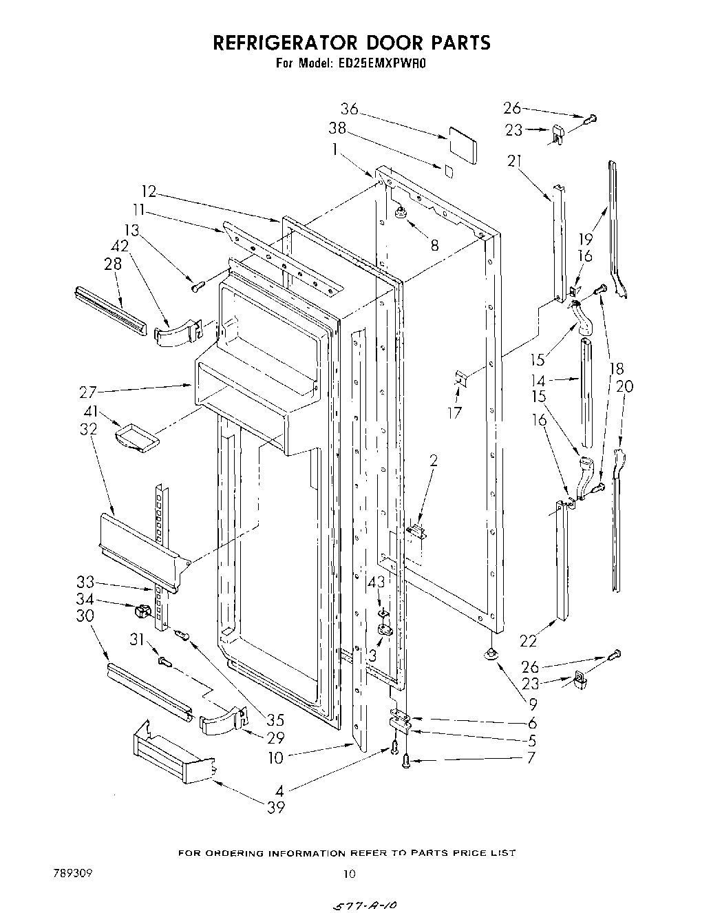 06 - REFRIGERATOR DOOR