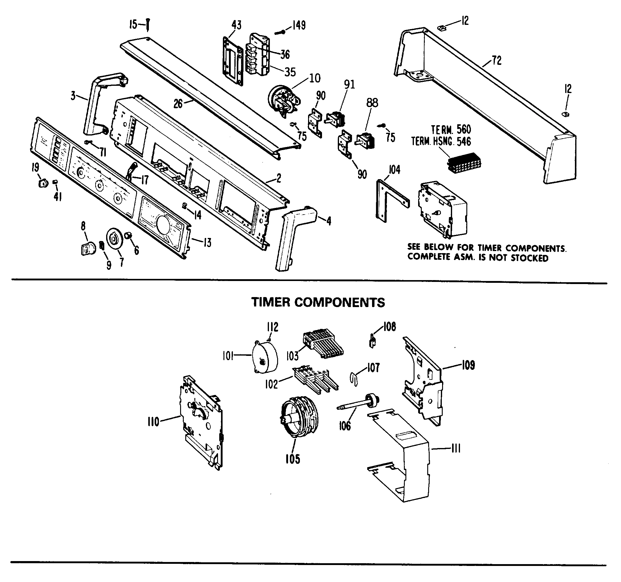TIMER COMPONENTS