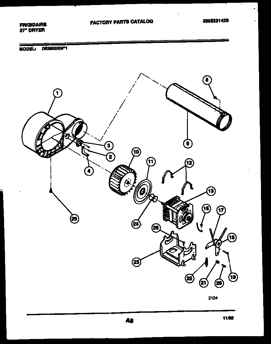 05 - BLOWER AND DRIVE PARTS