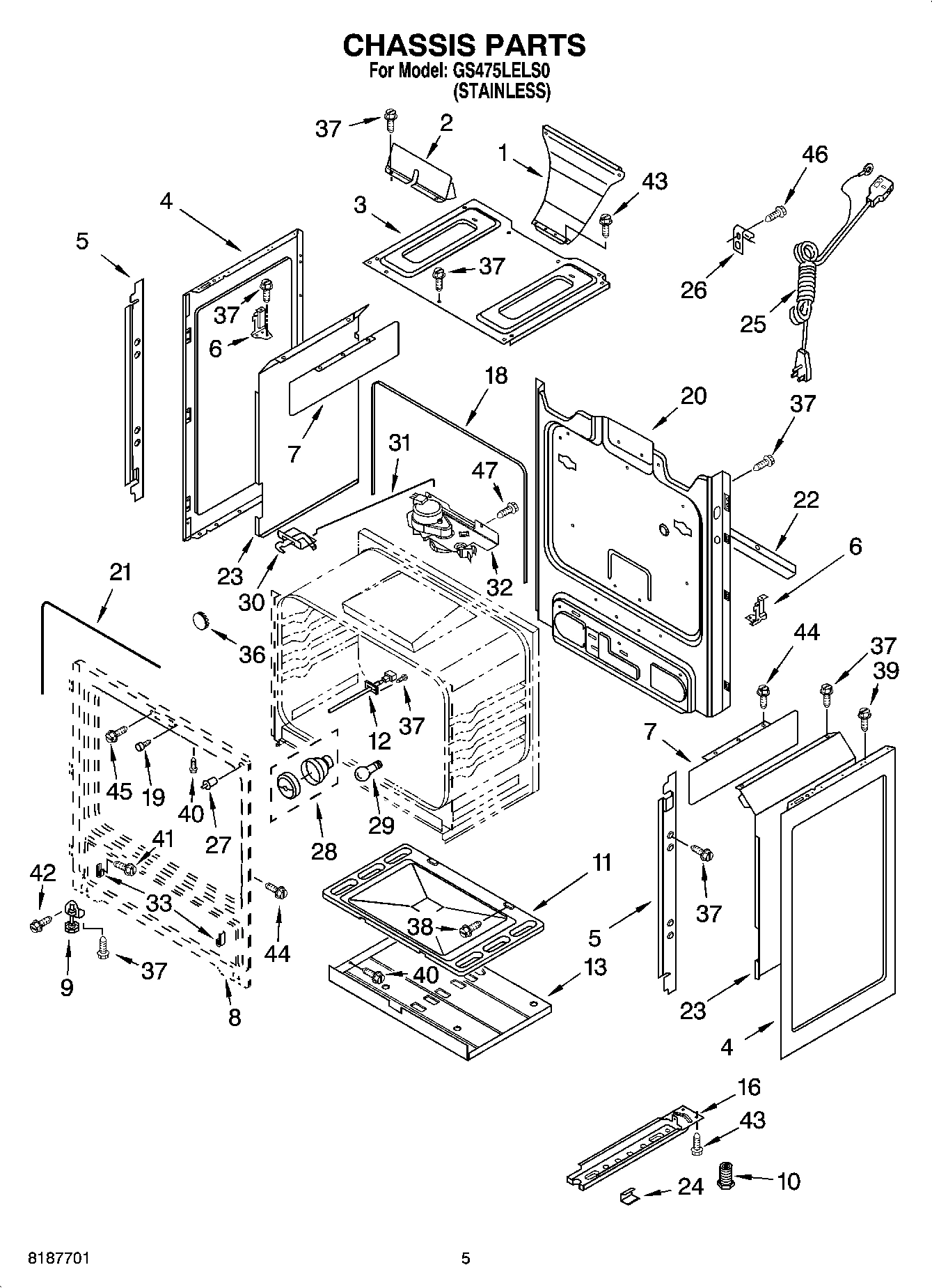 04 - CHASSIS PARTS