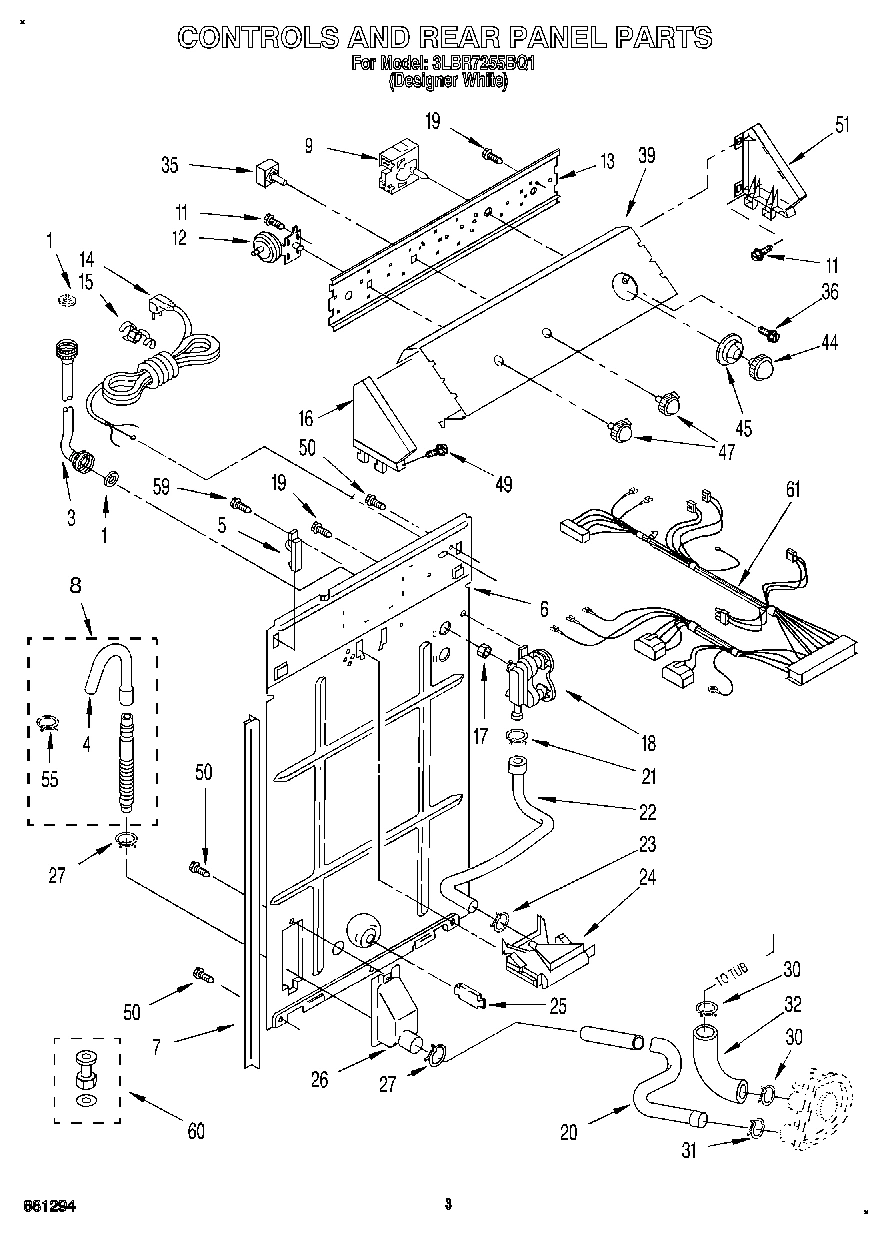 02 - CONTROLS AND REAR PANEL