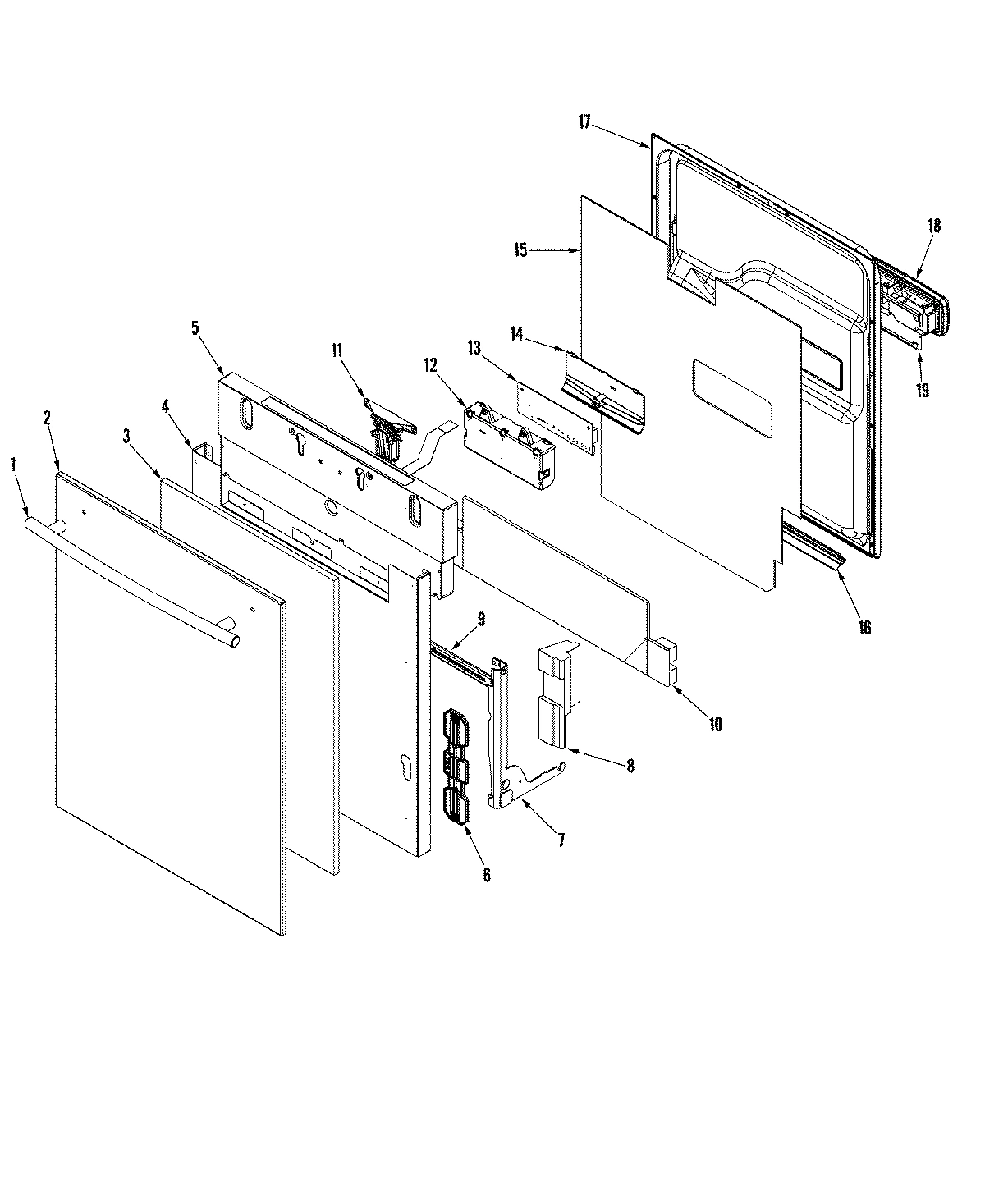 01 - CONTROL PANEL & DOOR