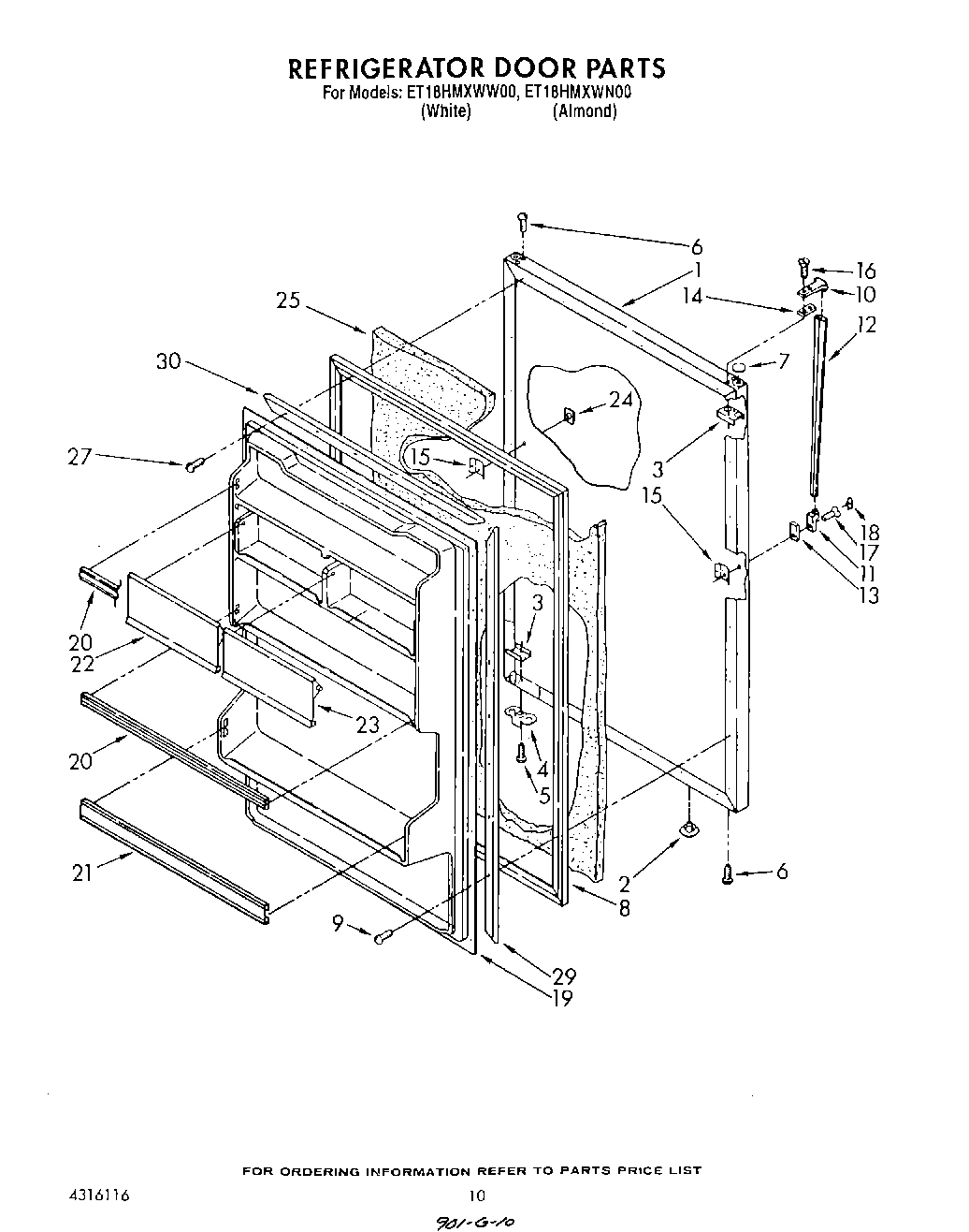 08 - REFRIGERATOR DOOR