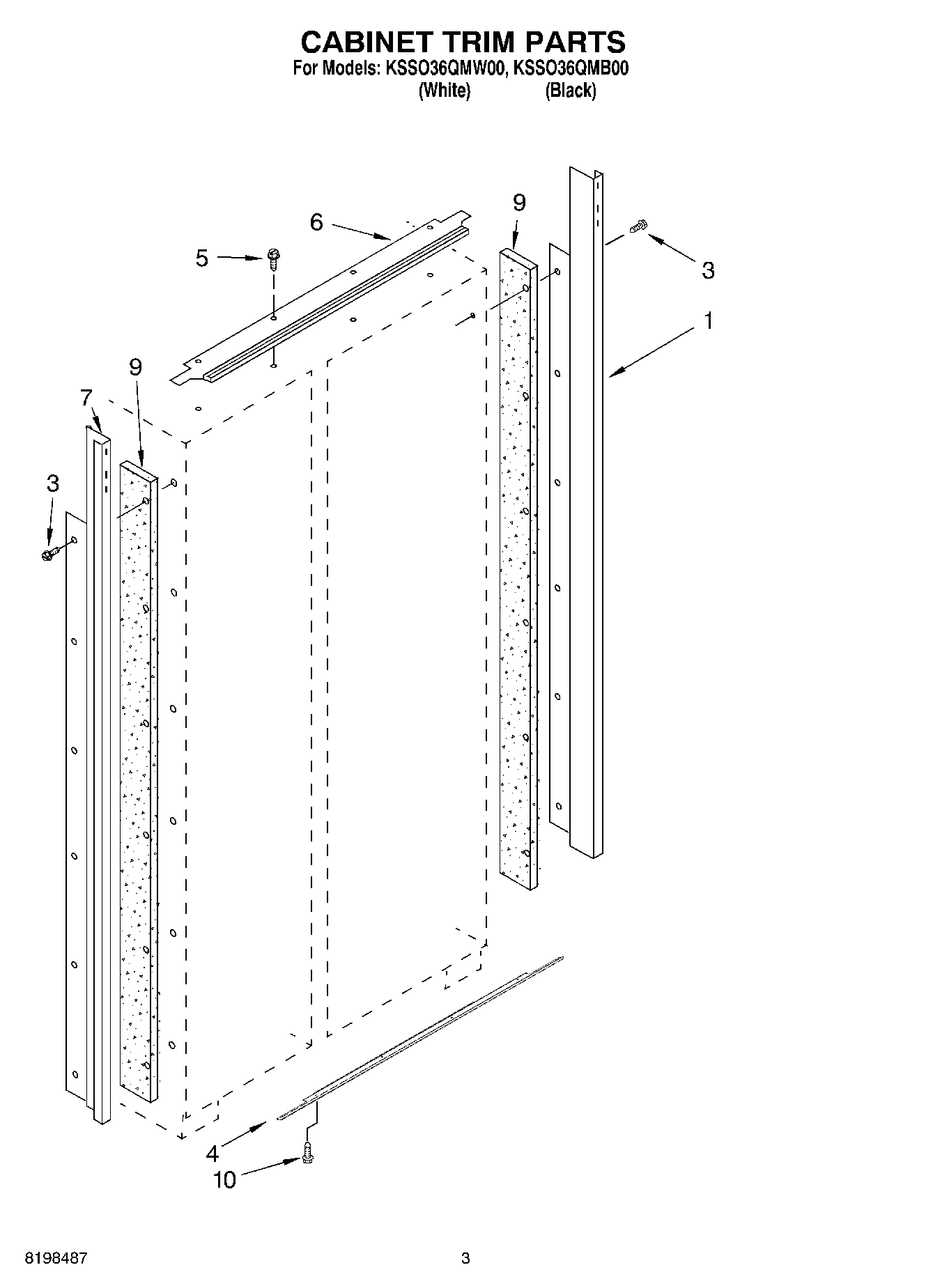 02 - CABINET TRIM PARTS