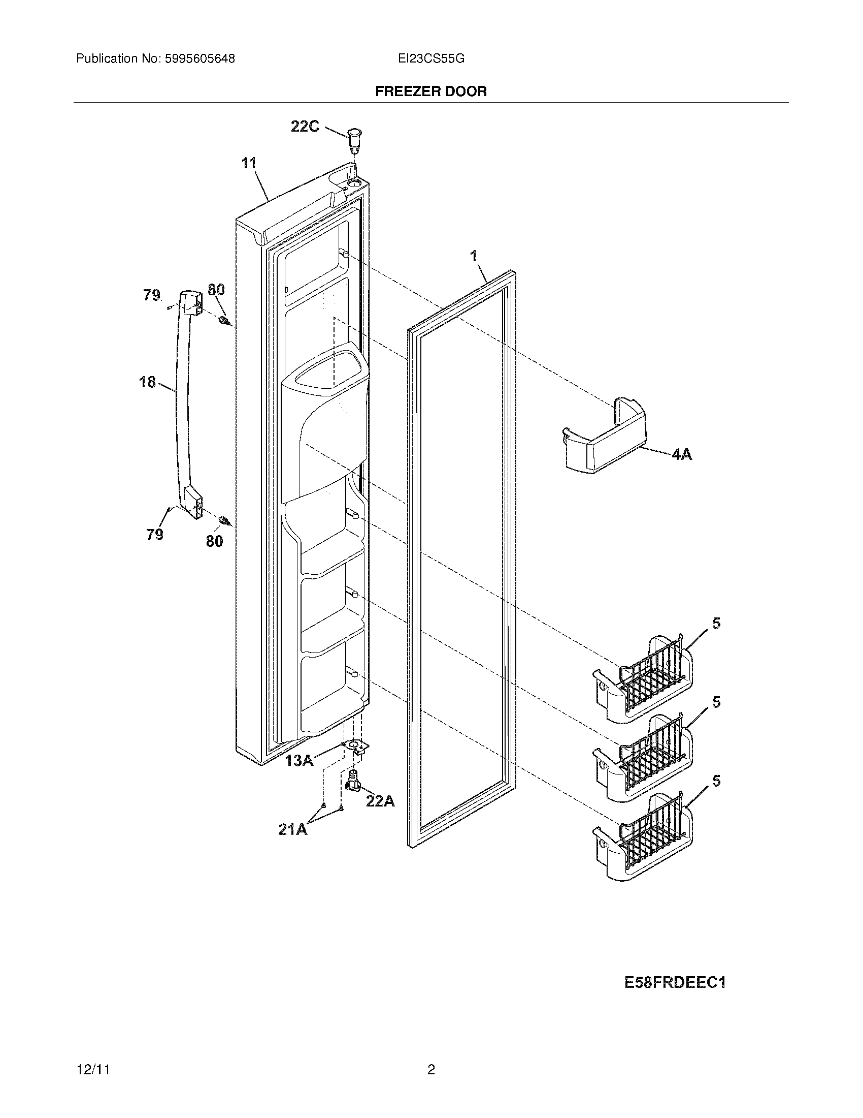 03 - FREEZER DOOR
