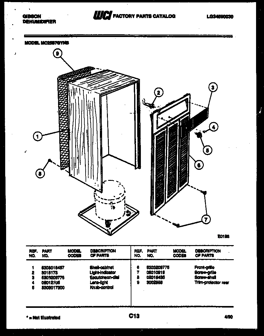 02 - CABINET PARTS