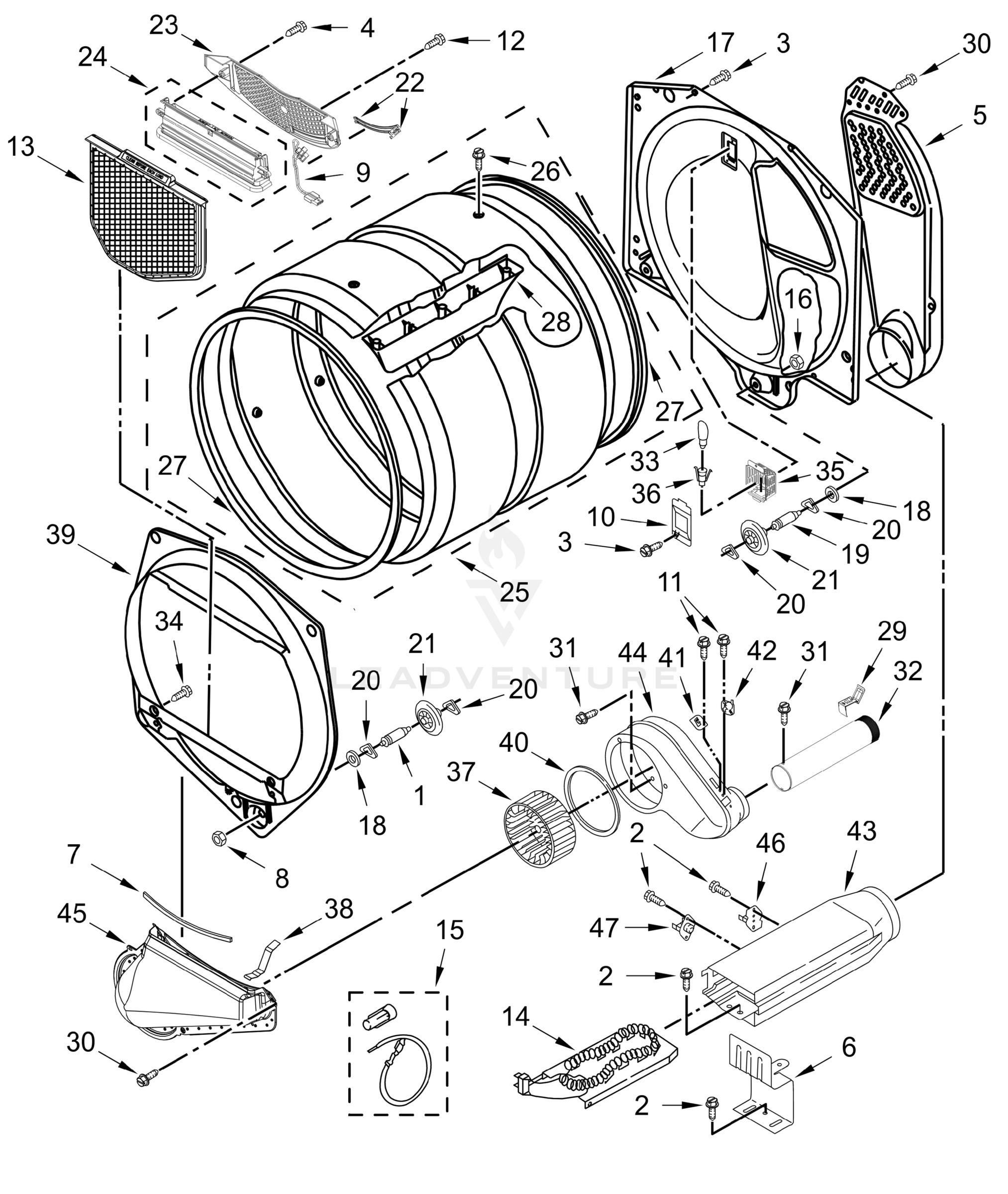 BULKHEAD PARTS