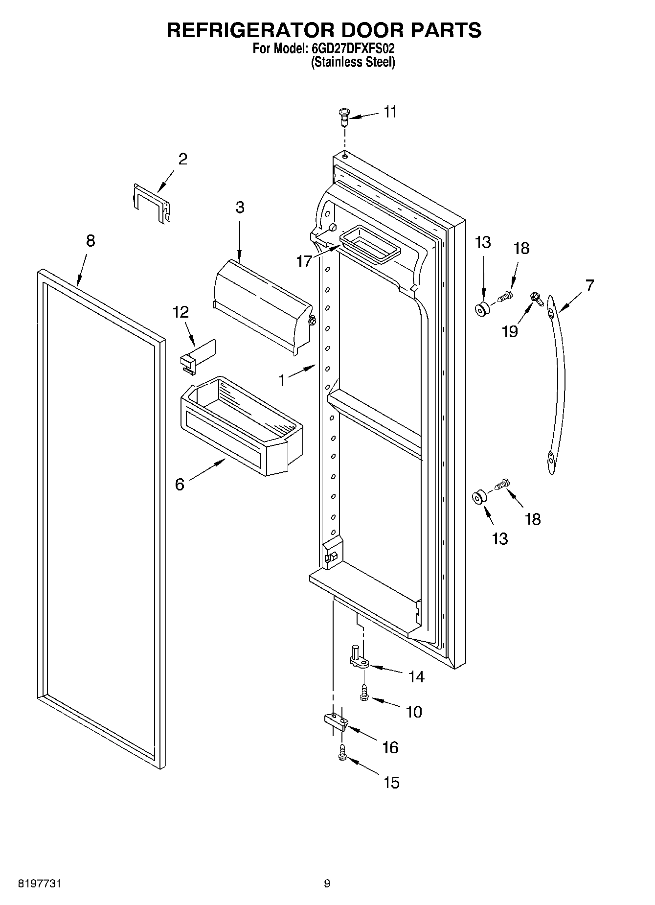 06 - REFRIGERATOR DOOR
