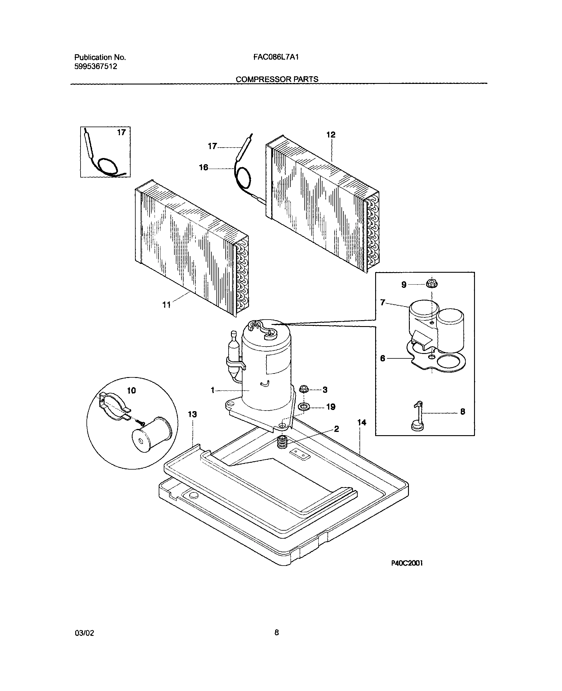 09 - COMPRESSOR PARTS