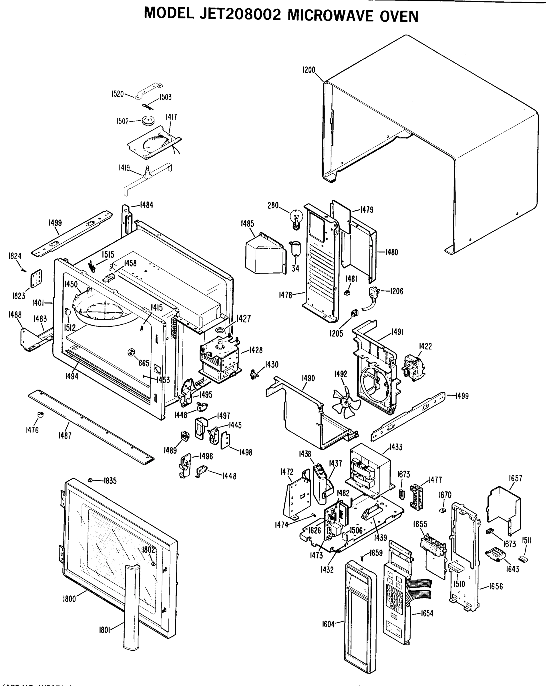 MICROWAVE OVEN