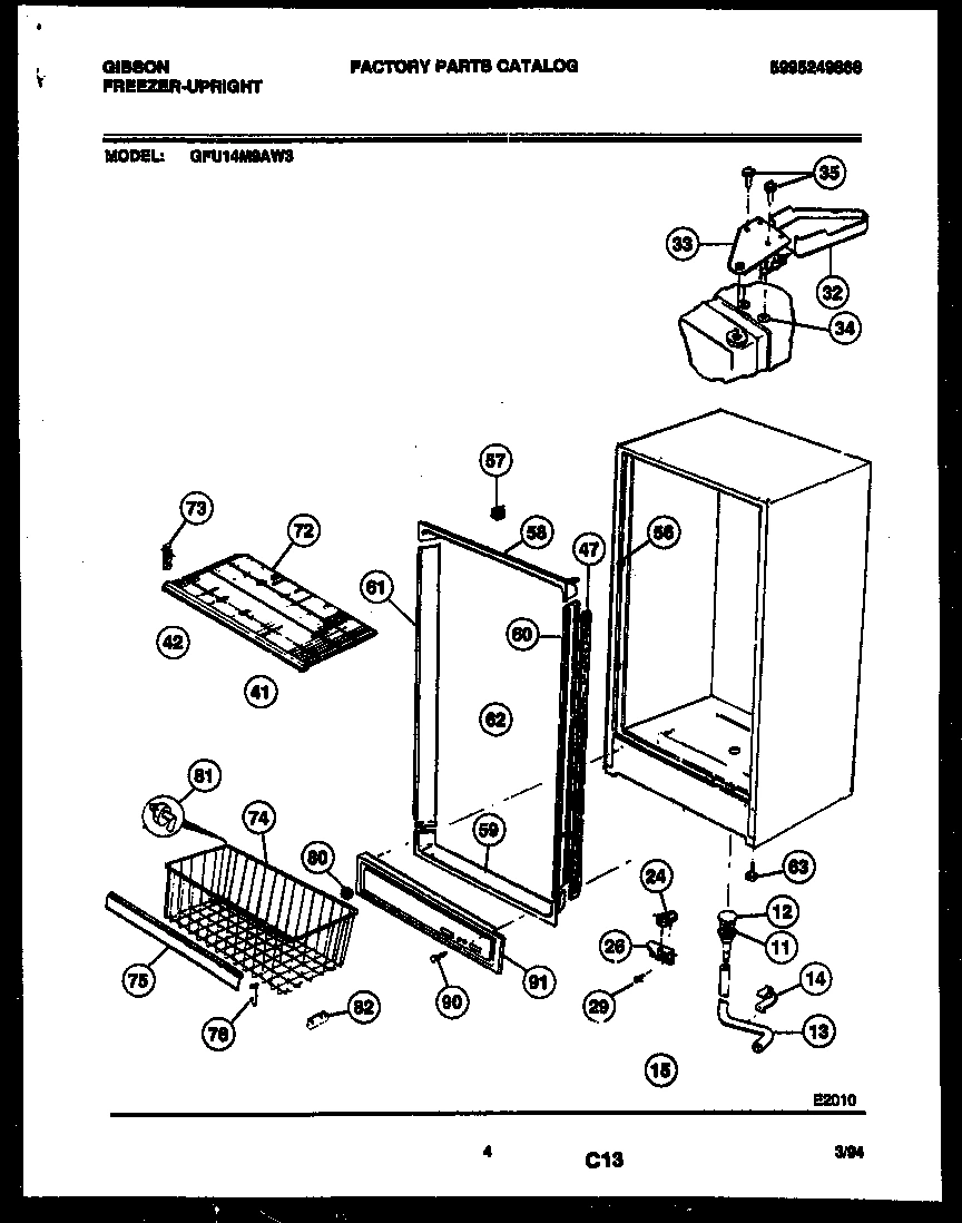 03 - CABINET PARTS