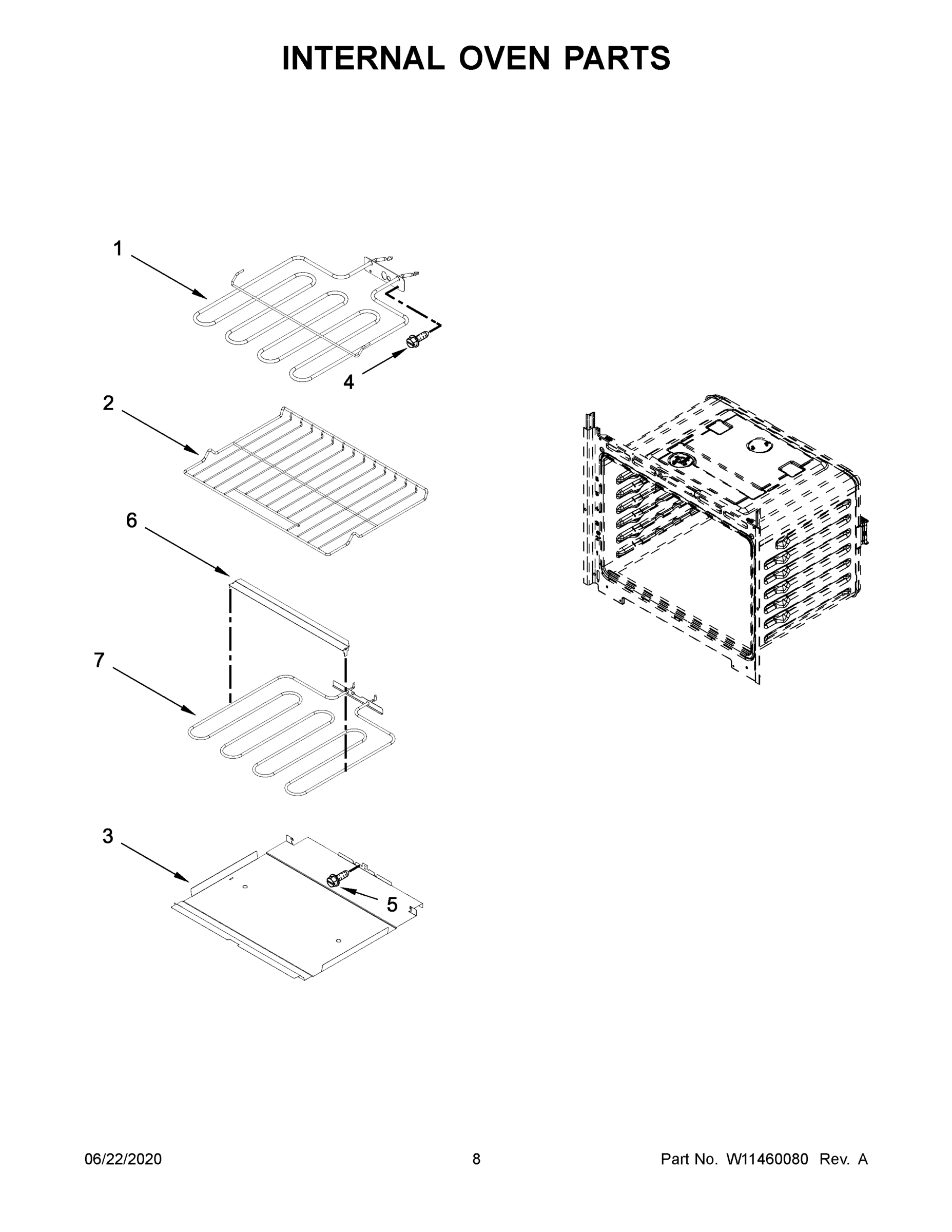 05 - INTERNAL OVEN PARTS