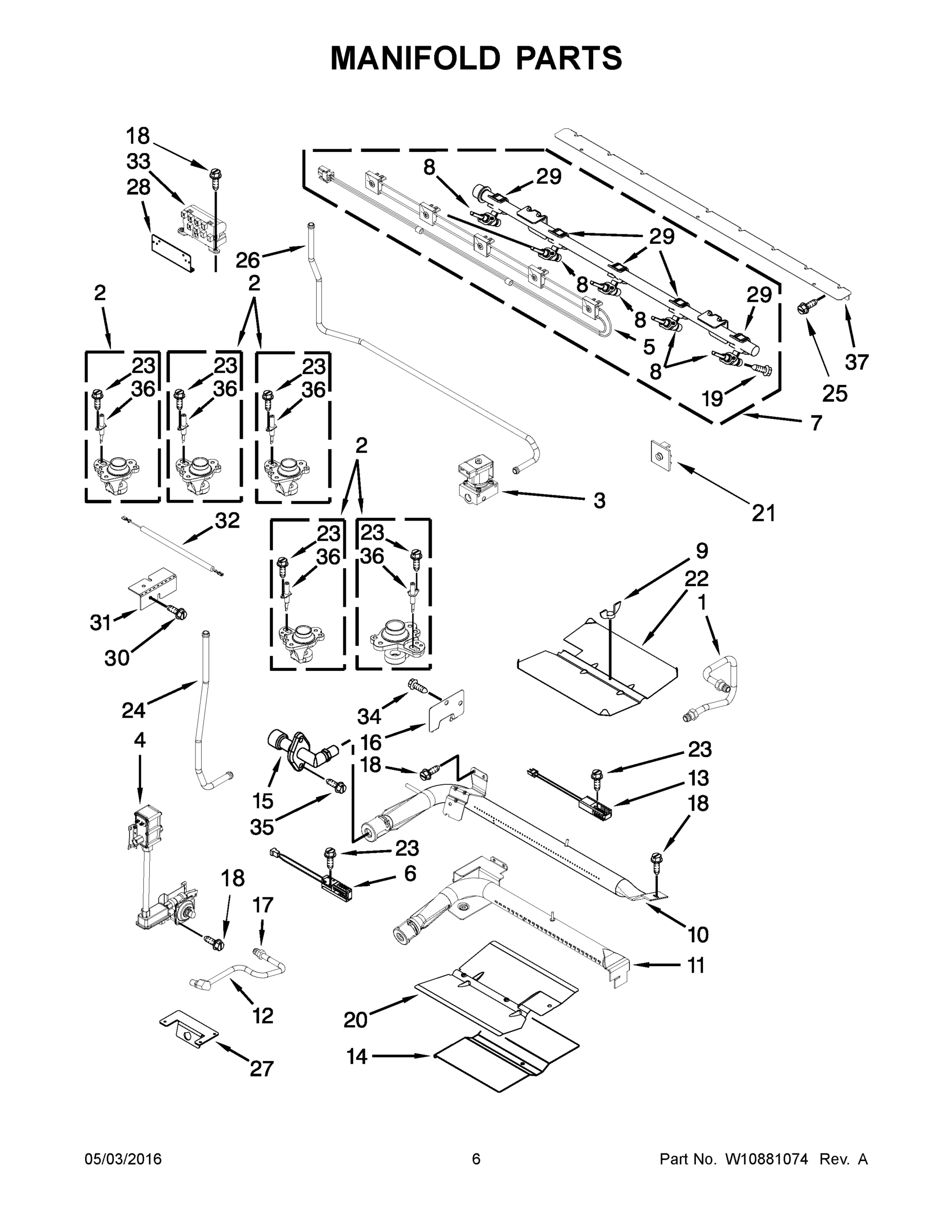 04 - MANIFOLD PARTS