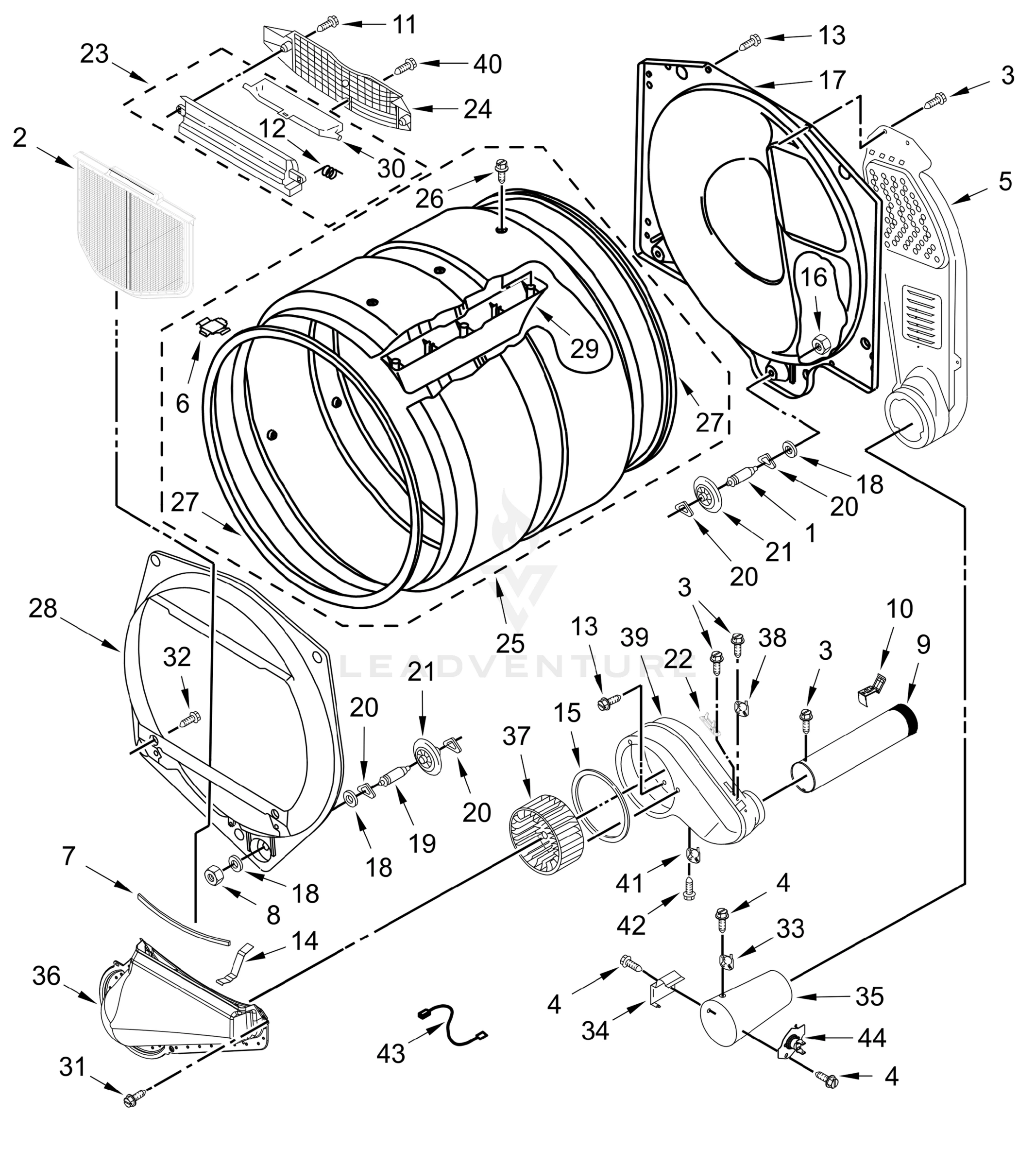 BULKHEAD PARTS