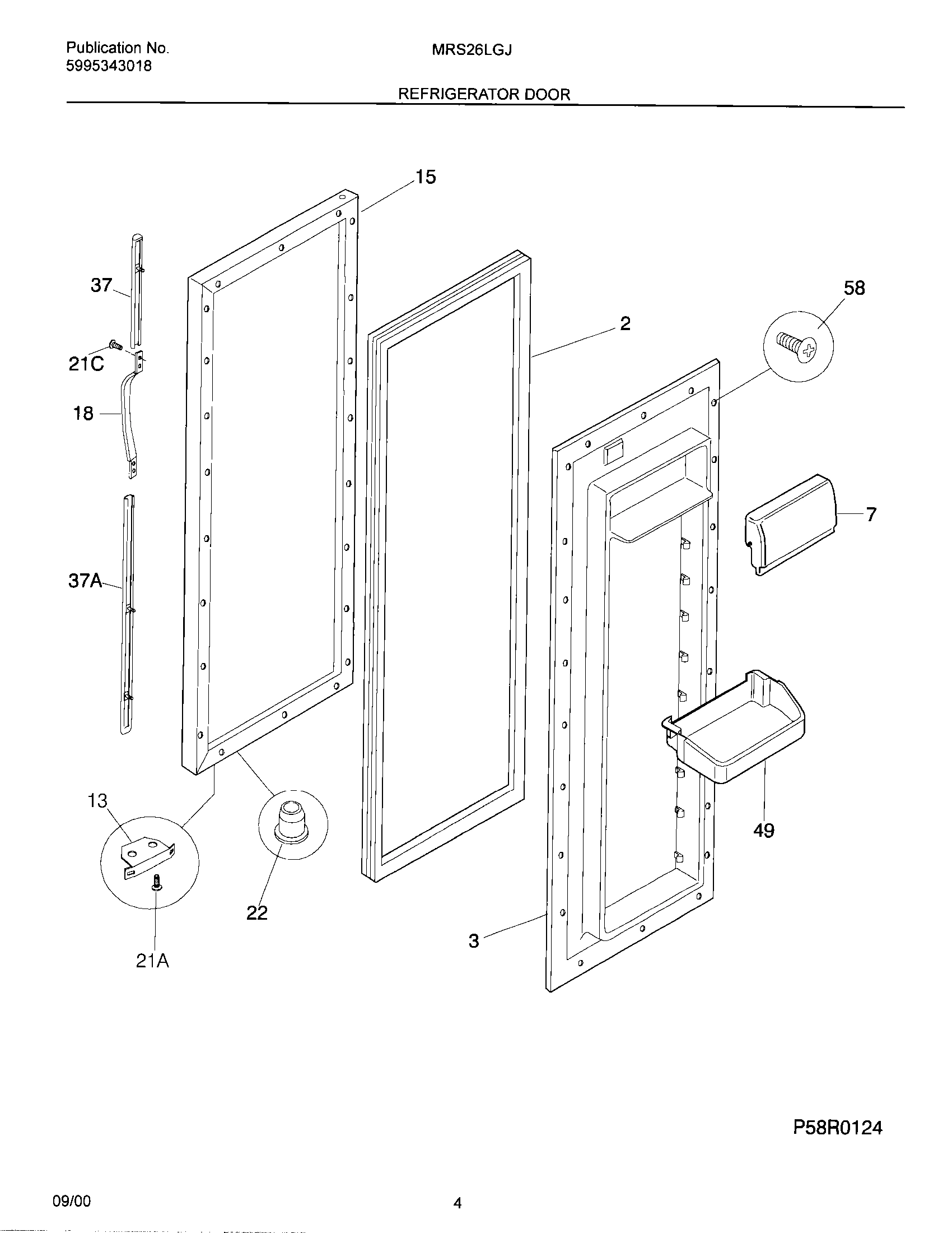 05 - REFRIGERATOR DOOR