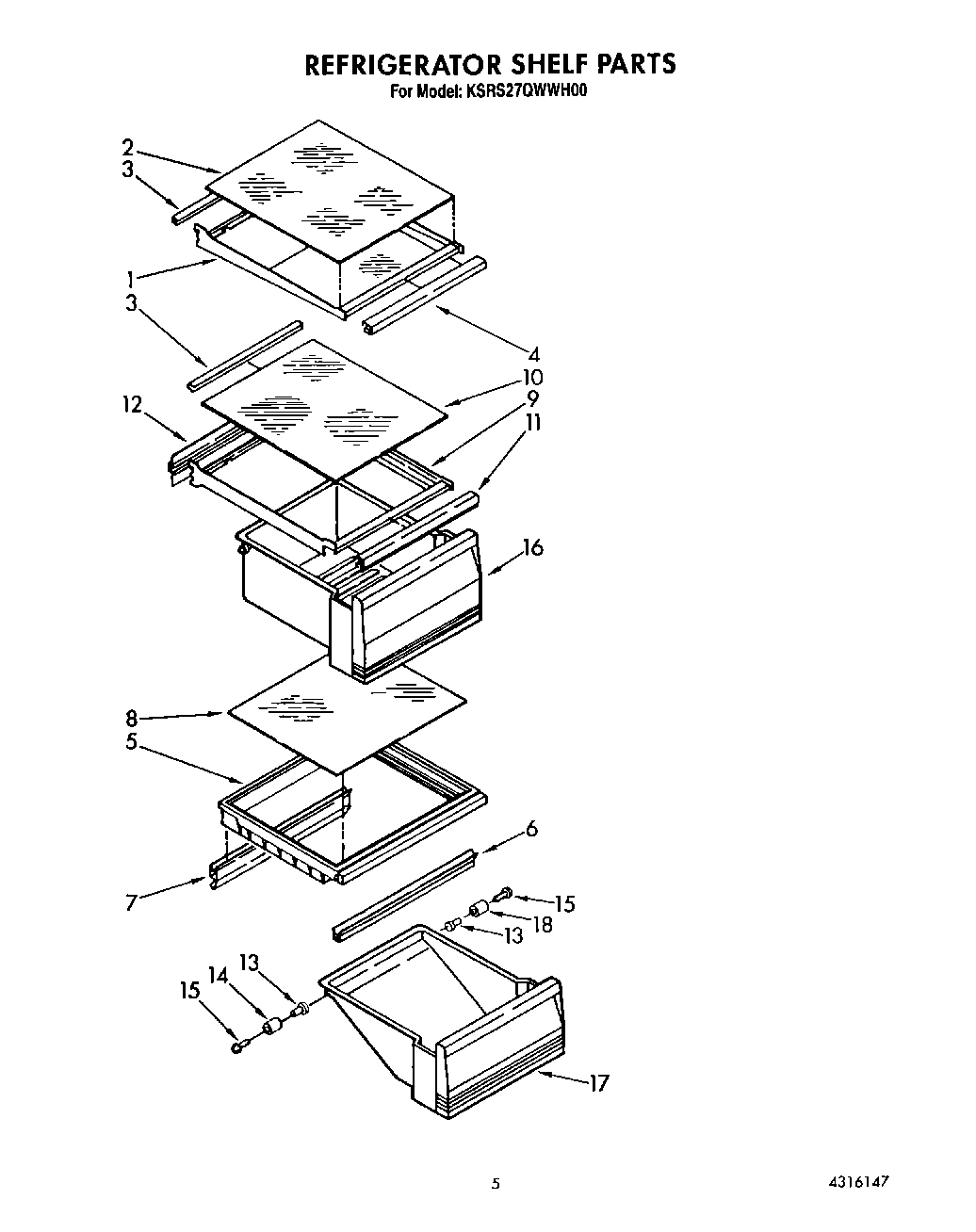 04 - REFRIGERATOR SHELF