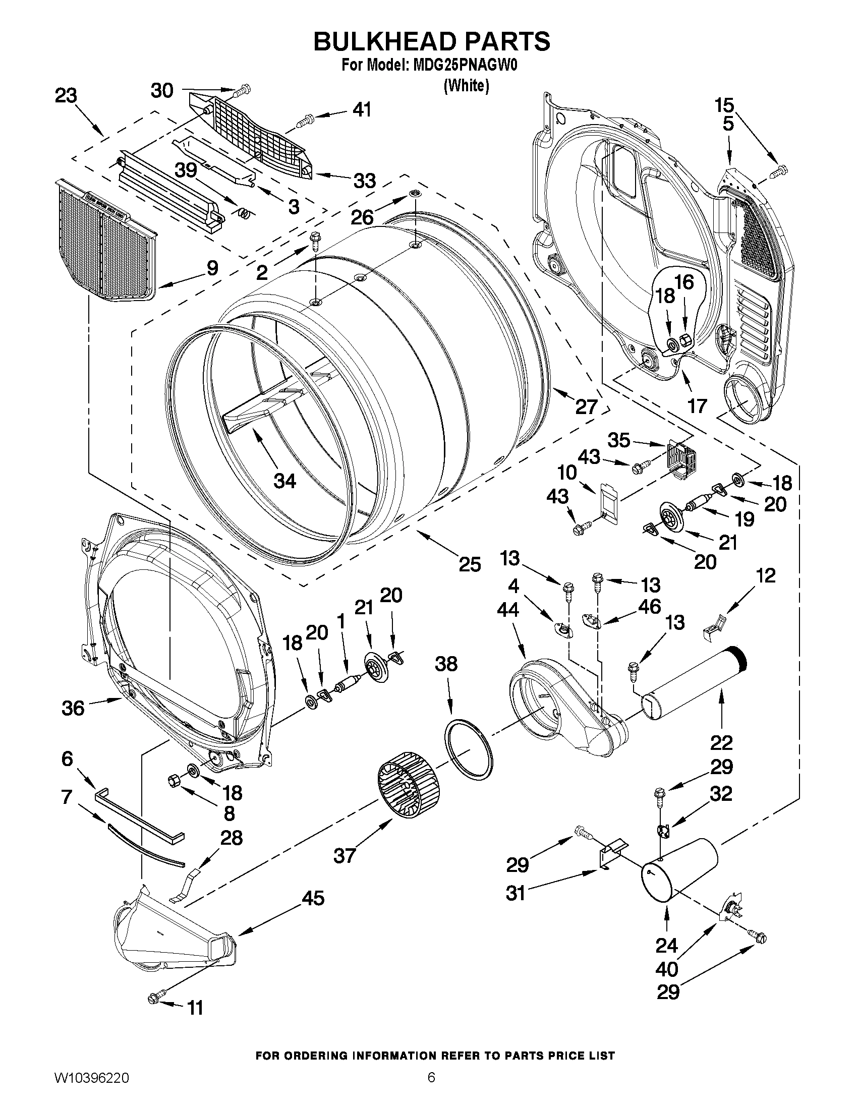 03 - BULKHEAD PARTS