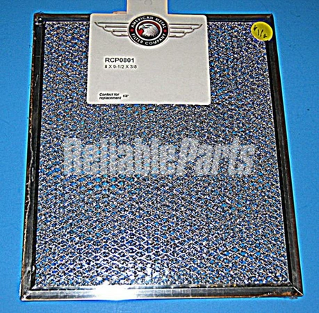 RCP0801 American Metal Filter Microwave Oven Range Vent Hood Charcoal - Image 4