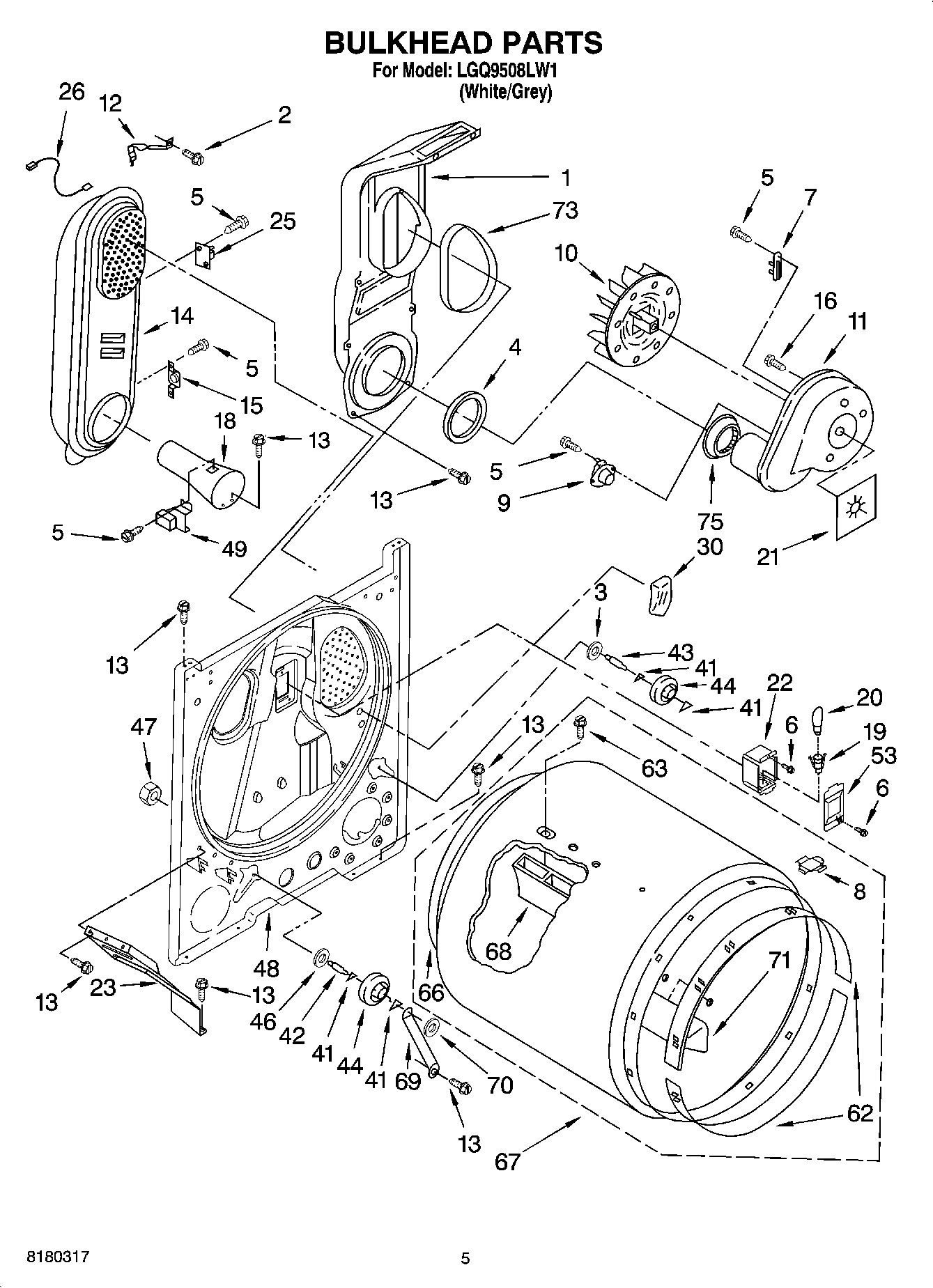 03 - BULKHEAD PARTS