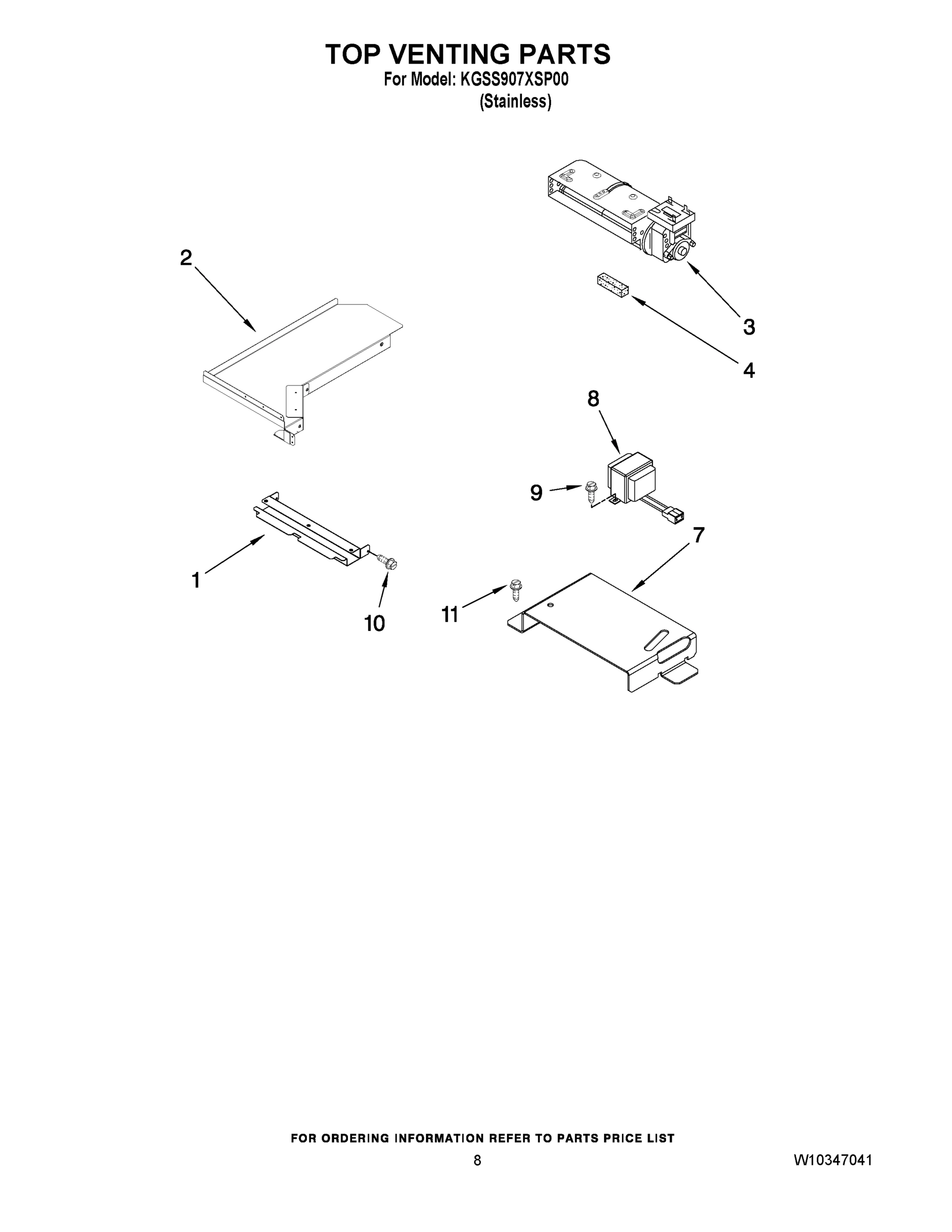 05 - TOP VENTING PARTS