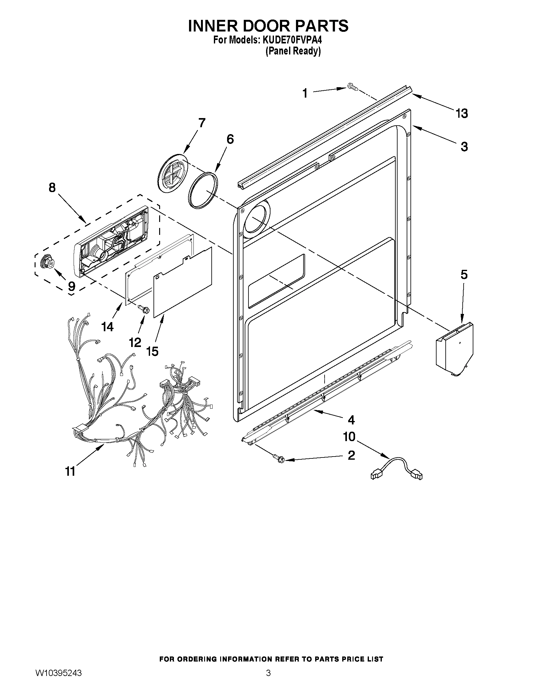 03 - INNER DOOR PARTS