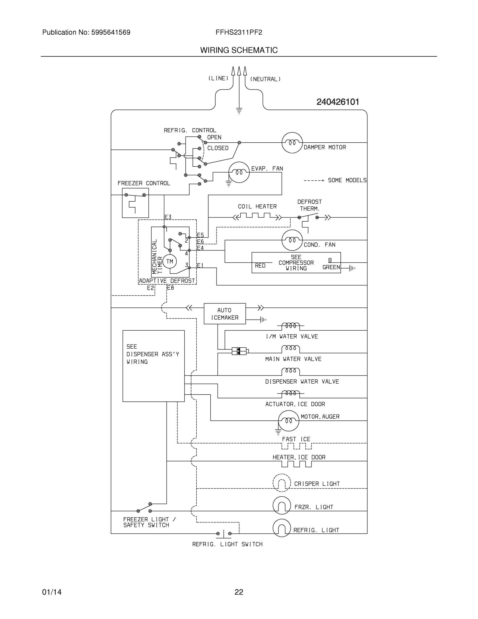 20 - WIRING SCHEMATIC